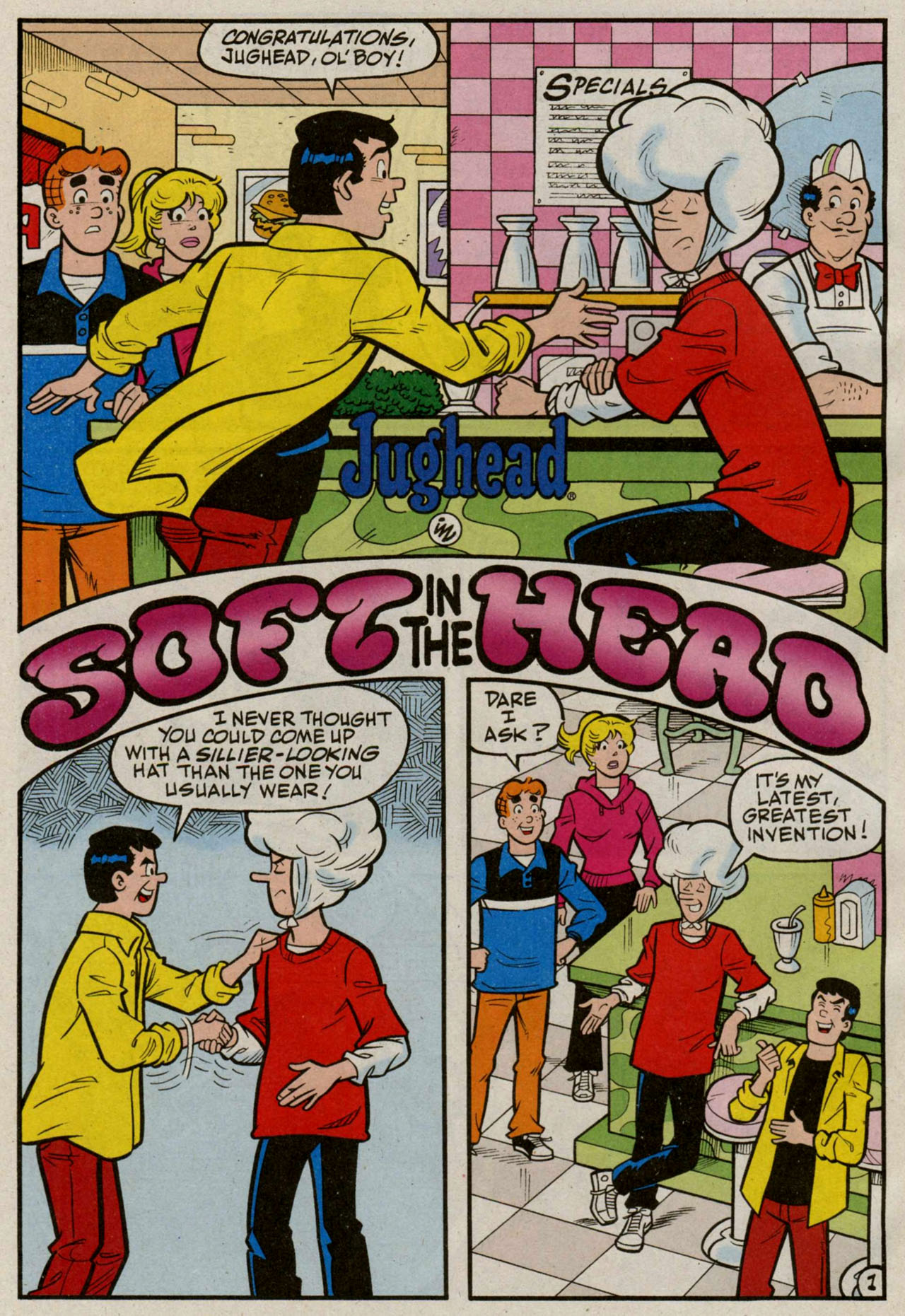 Read online Archie's Pal Jughead Comics comic -  Issue #188 - 19
