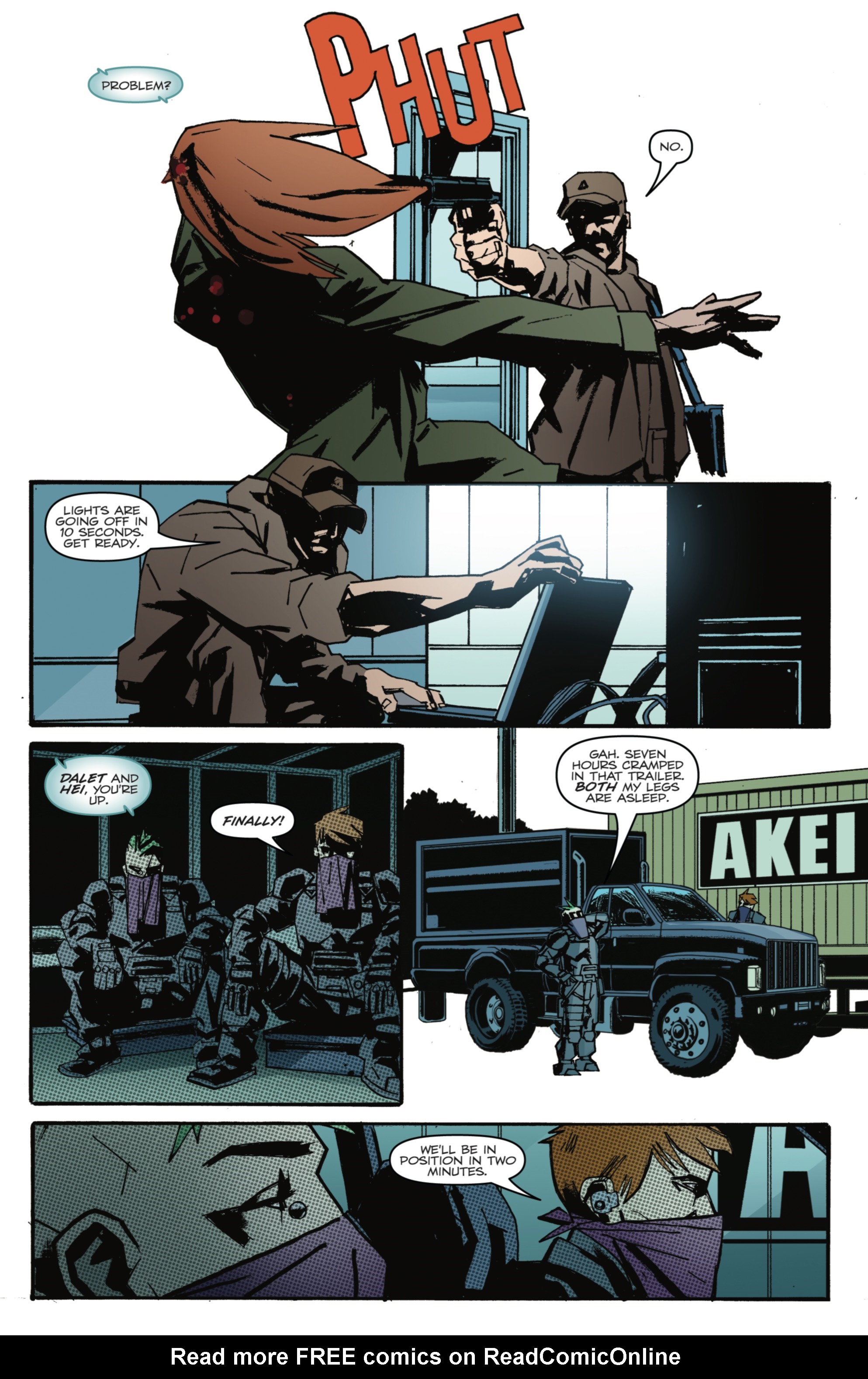 Read online G.I. Joe: The Cobra Files comic -  Issue # TPB 1 - 40