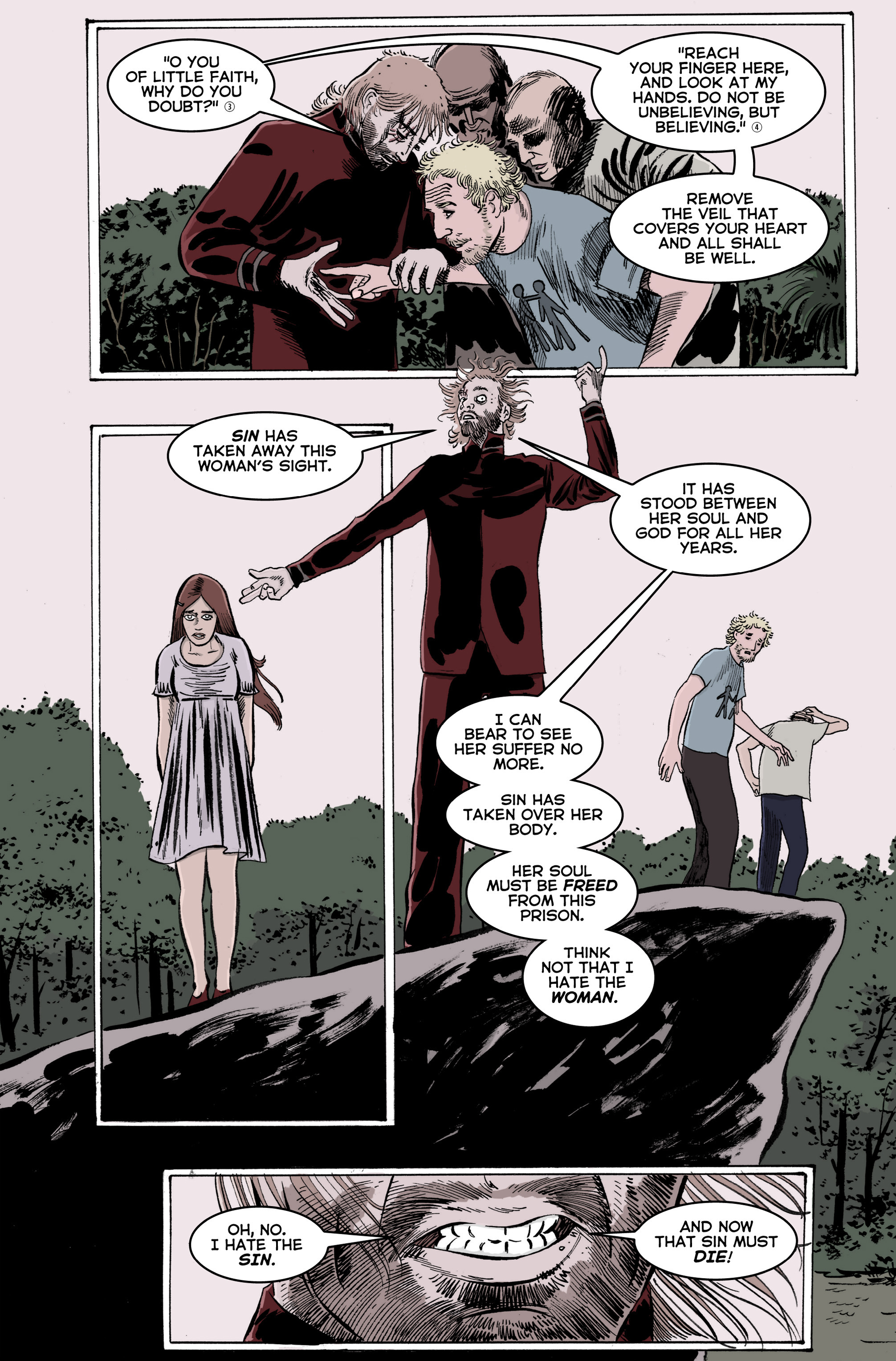 Read online The Rise of the Antichrist comic -  Issue #8 - 16