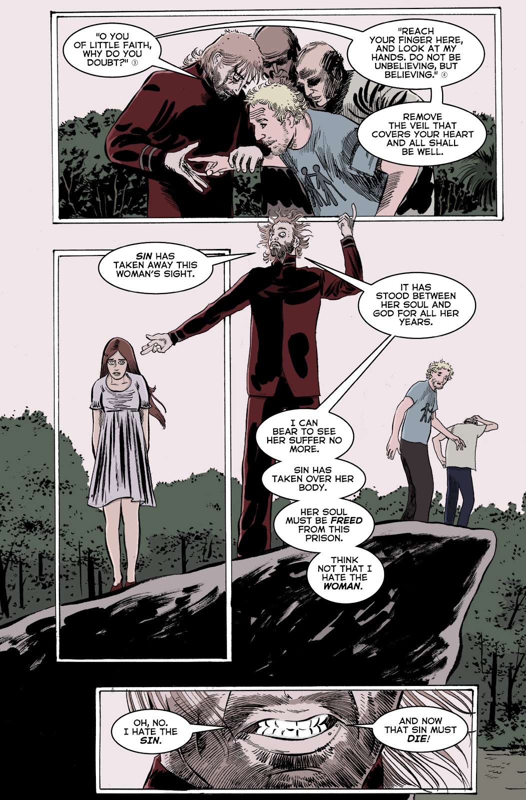 The Rise of the Antichrist issue 8 - Page 16