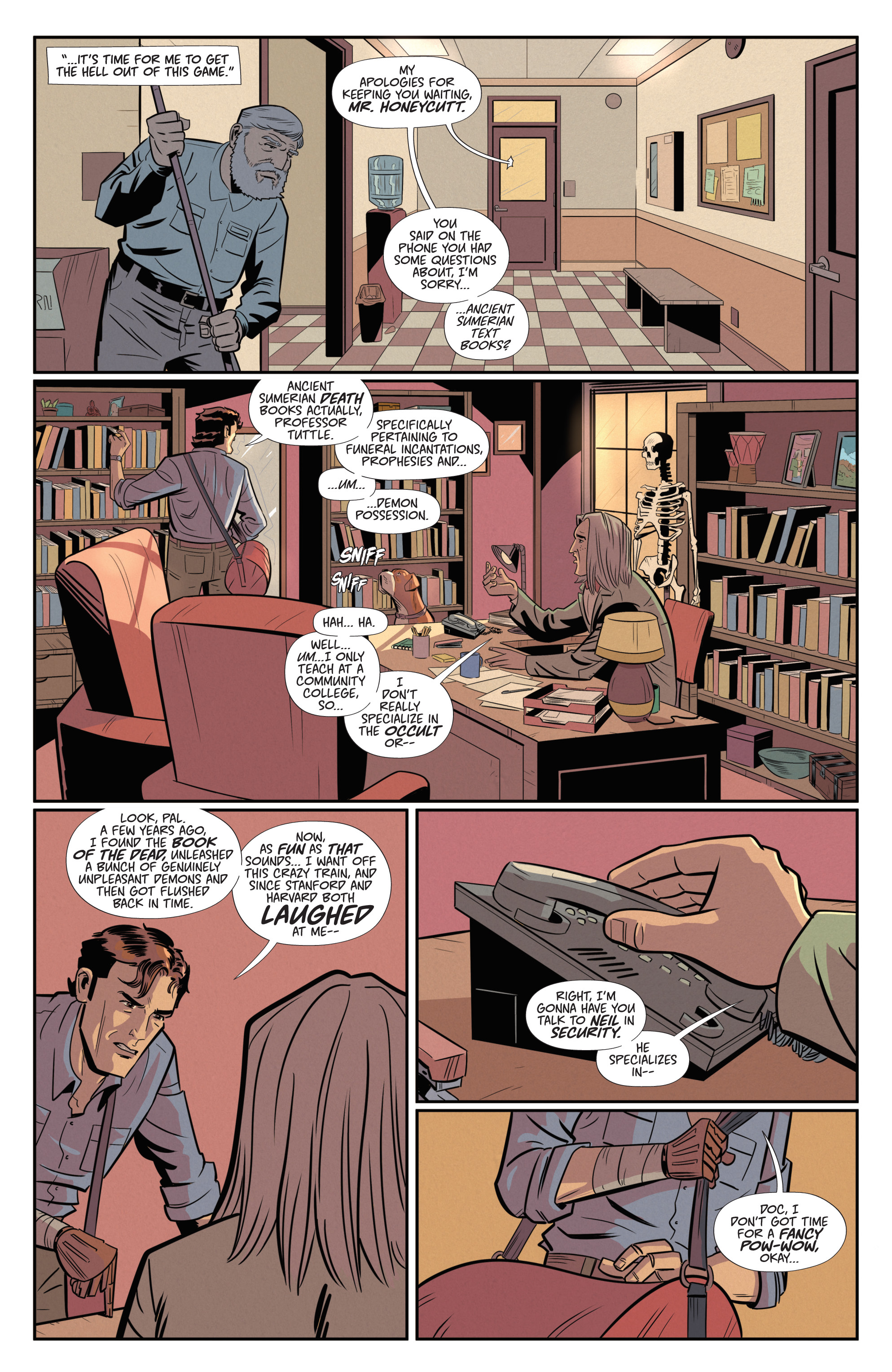 Read online Death To The Army of Darkness comic -  Issue #1 - 17