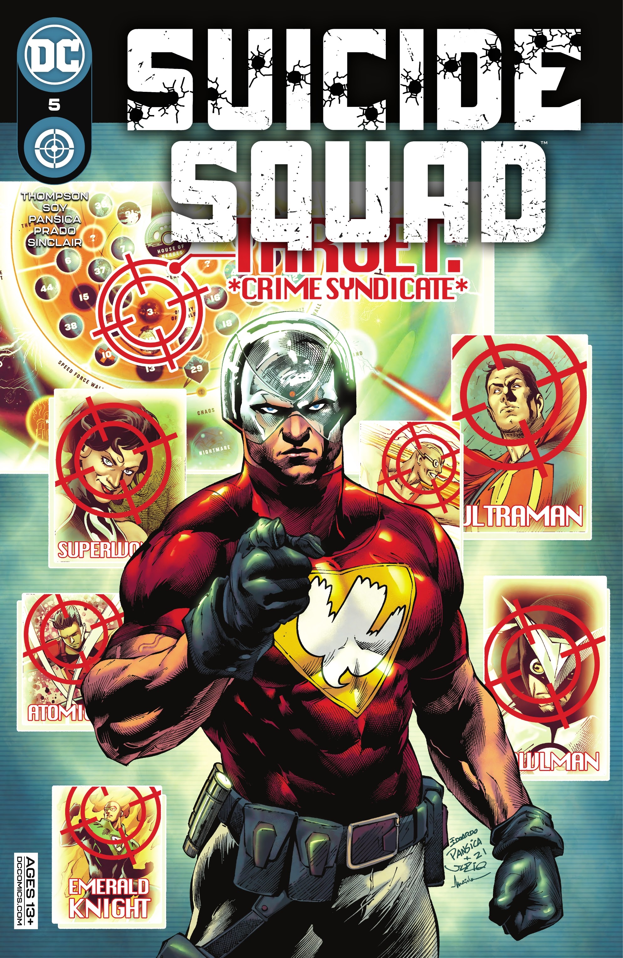 Read online Suicide Squad (2021) comic -  Issue #5 - 1