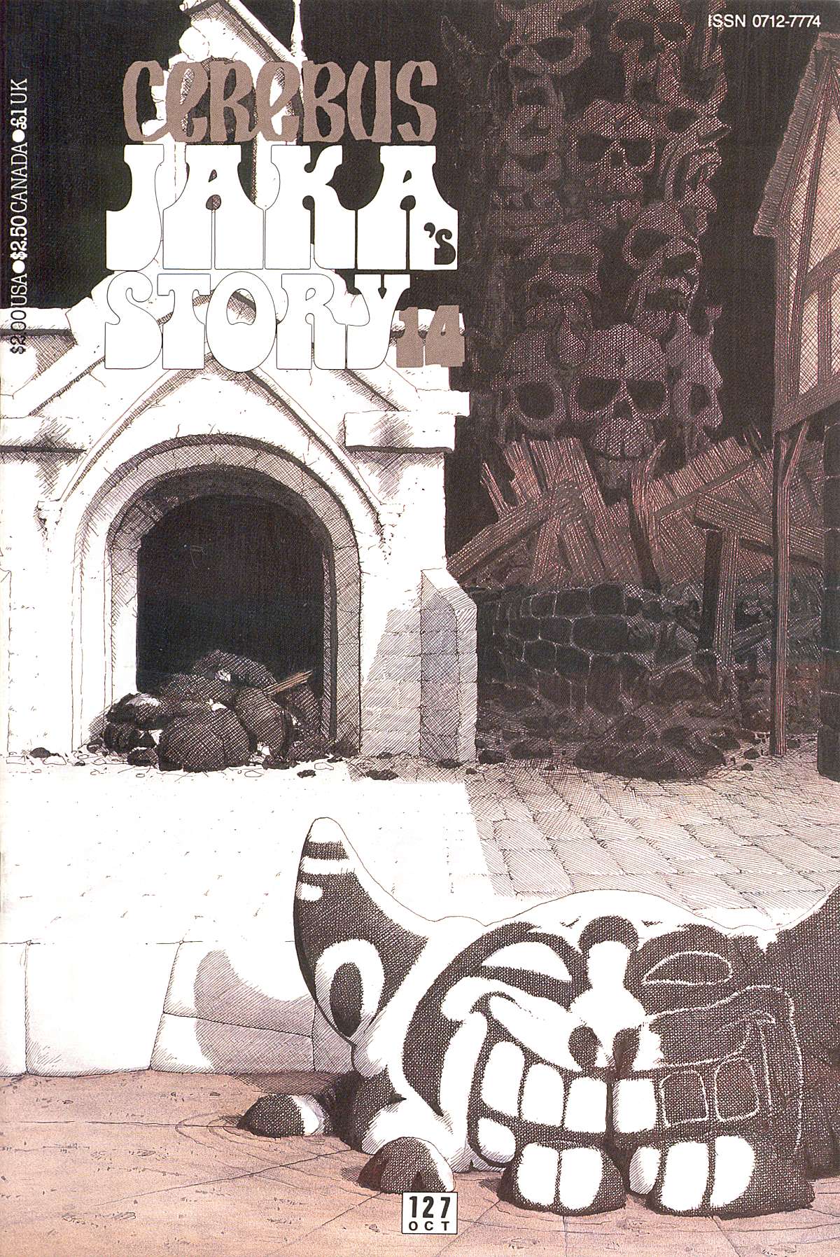 Read online Cerebus comic -  Issue #127 - 1