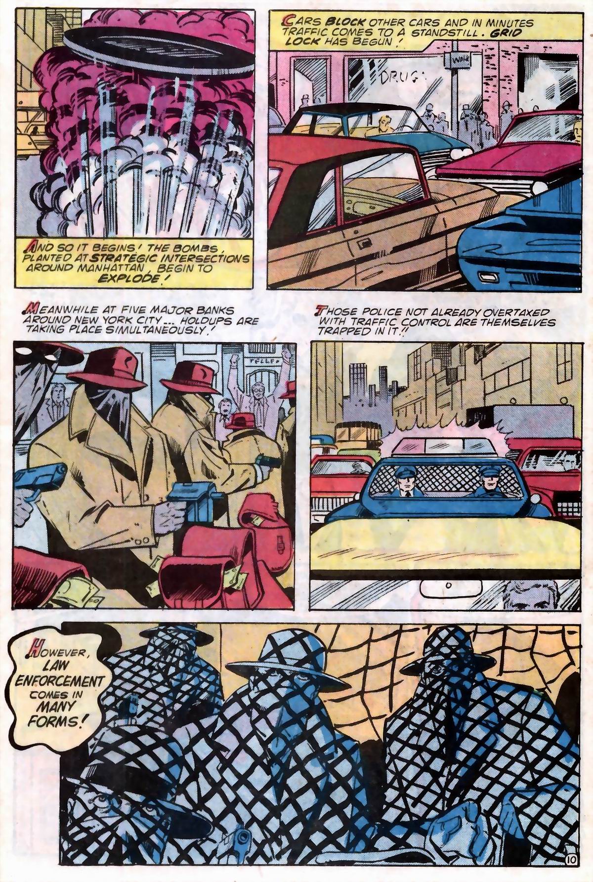 Read online The All New Adventures of the Mighty Crusaders comic -  Issue #10 - 15