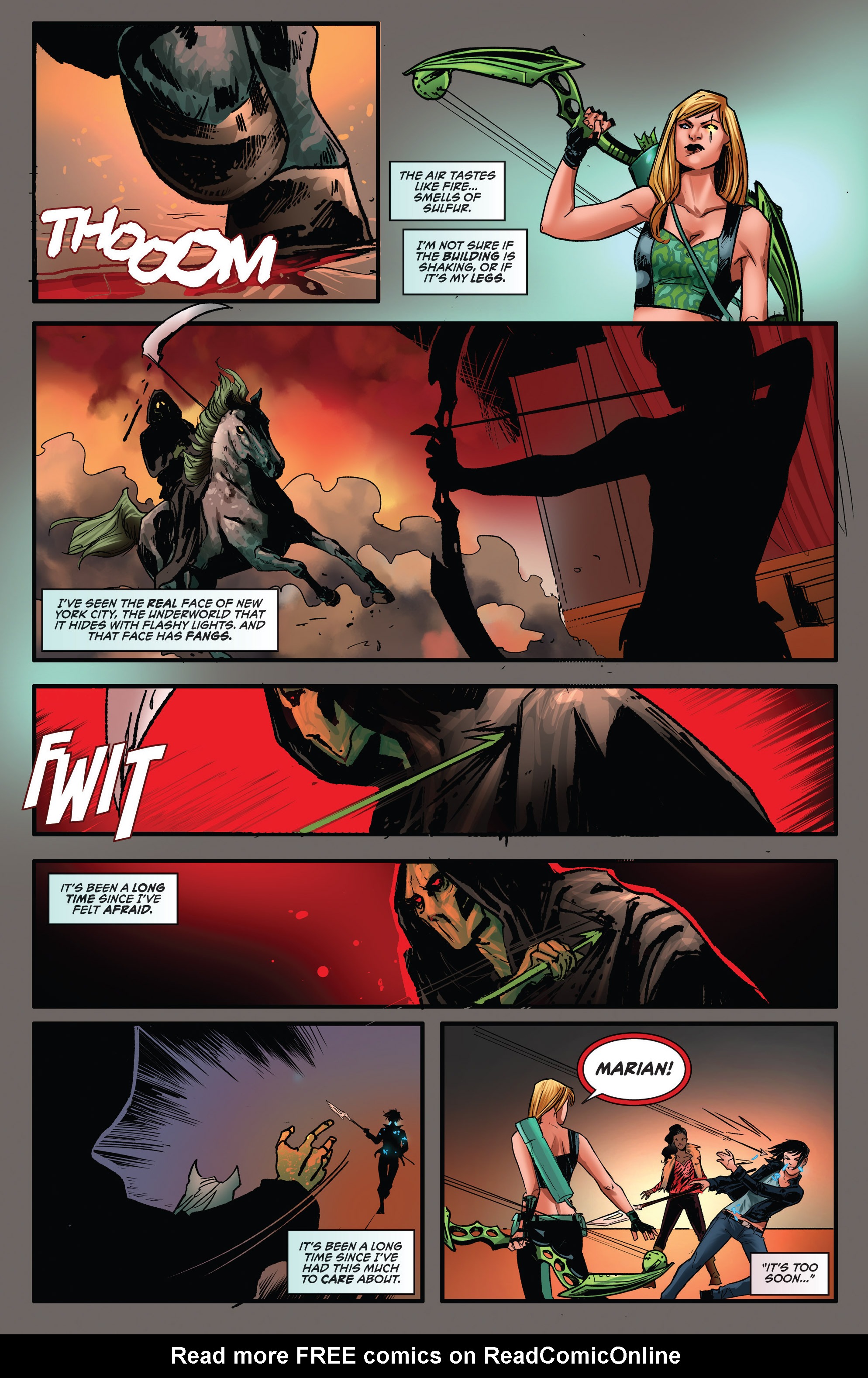 Read online Grimm Fairy Tales presents Robyn Hood (2014) comic -  Issue #20 - 26