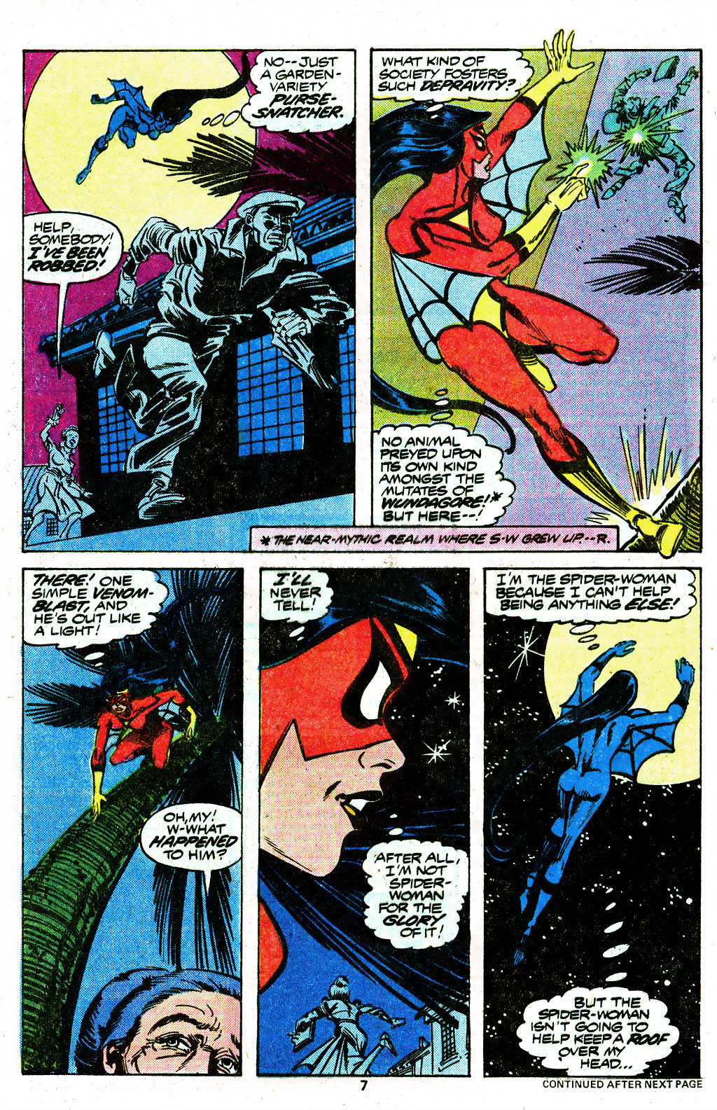 Read online Spider-Woman (1978) comic -  Issue #13 - 6