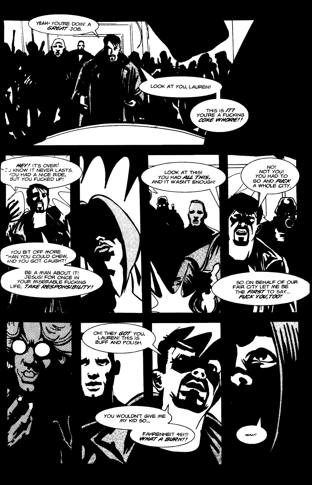 Read online A.K.A. Goldfish comic -  Issue # TPB - 206
