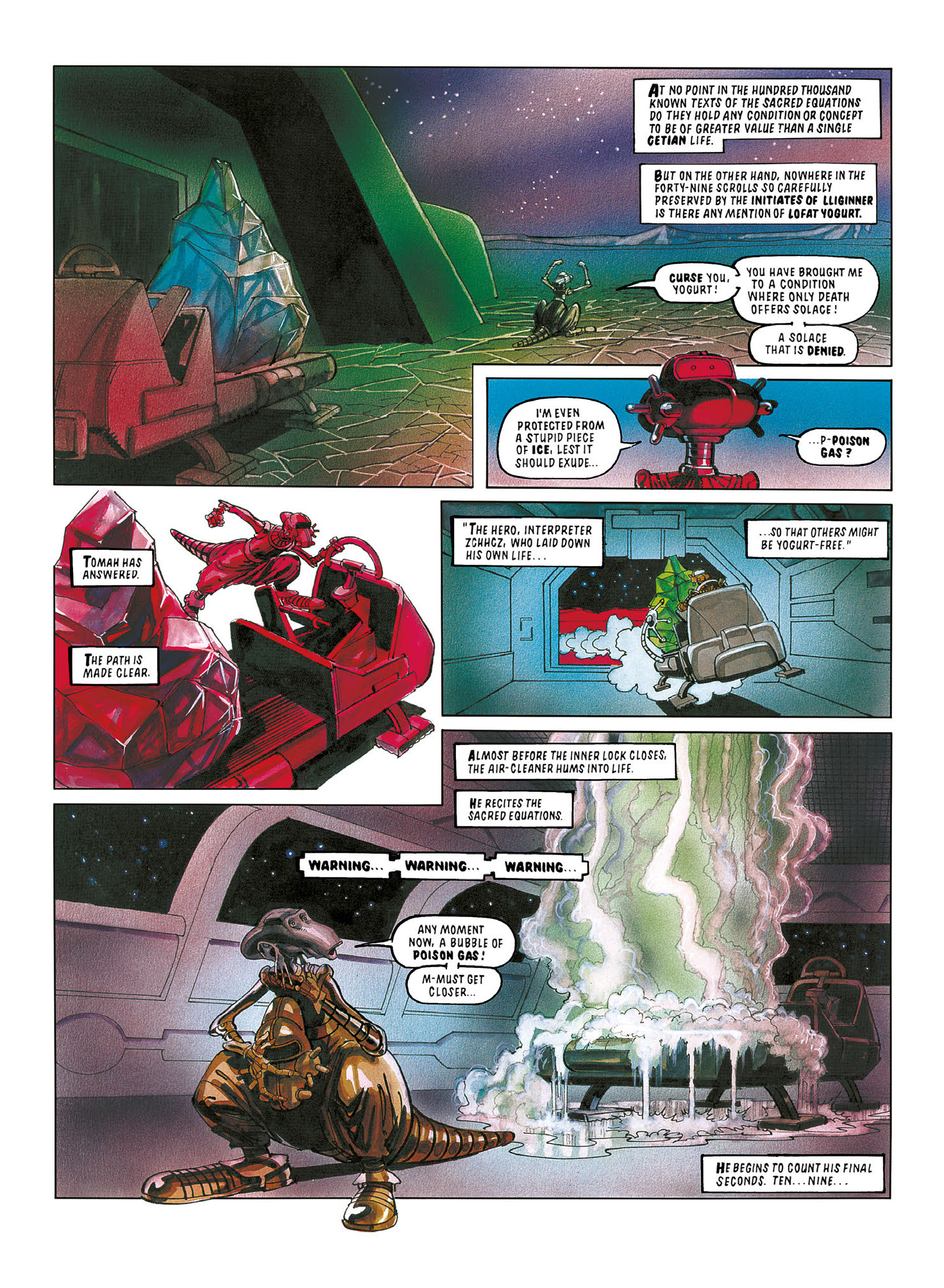 Read online The Complete Skizz comic -  Issue # TPB - 117