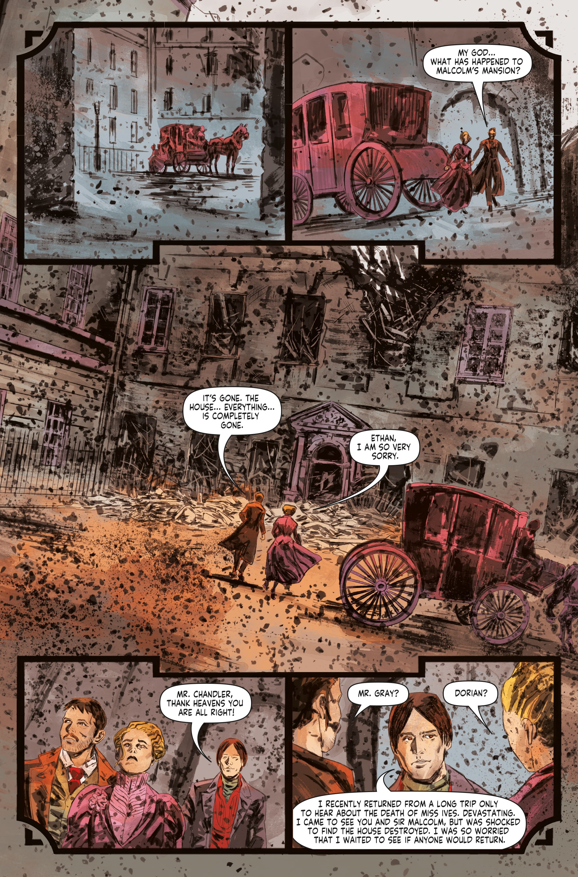 Read online Penny Dreadful (2017) comic -  Issue # TPB 2 - 48
