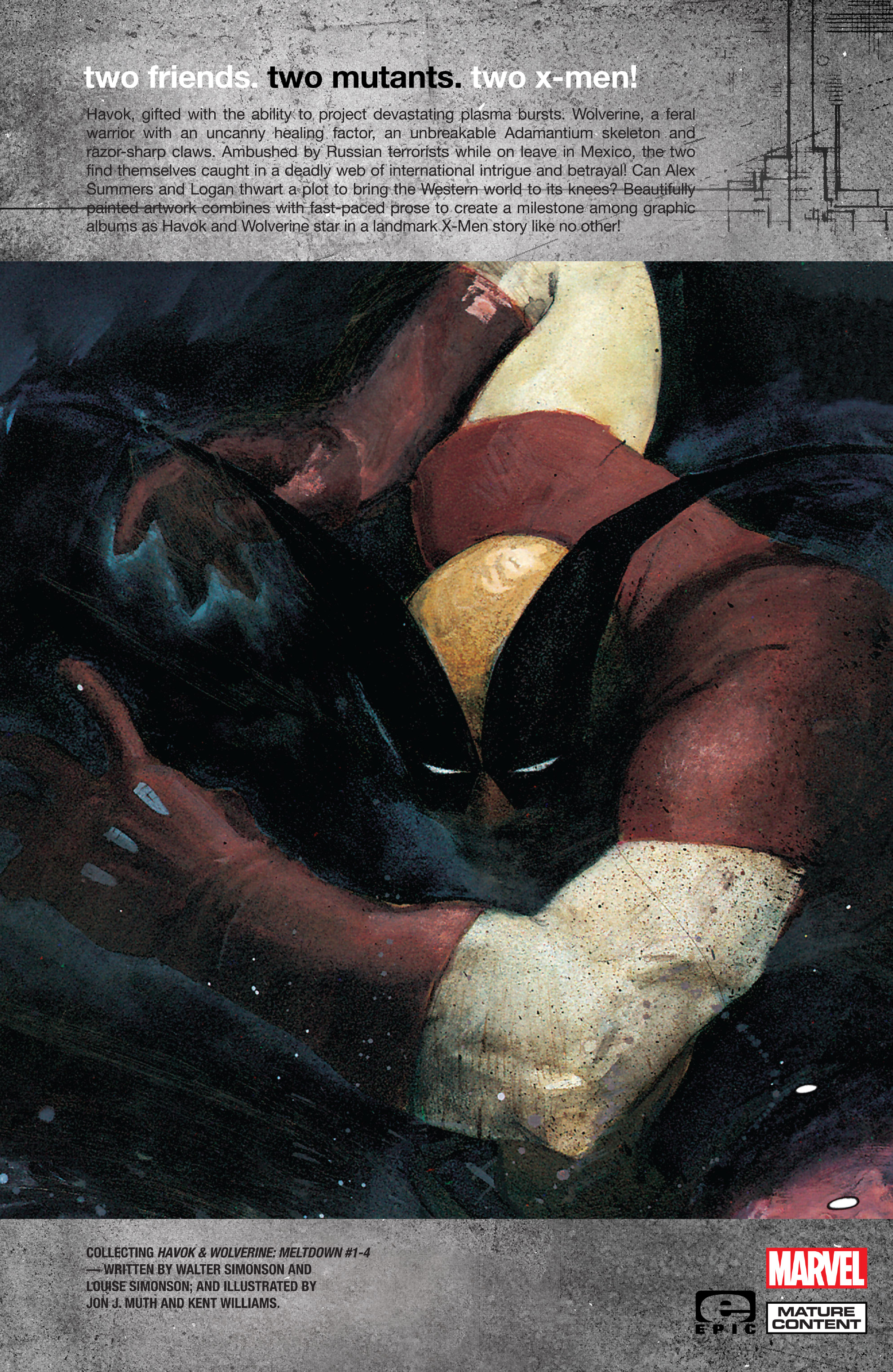 Read online Havok & Wolverine: Meltdown comic -  Issue # _TPB (Part 2) - 109