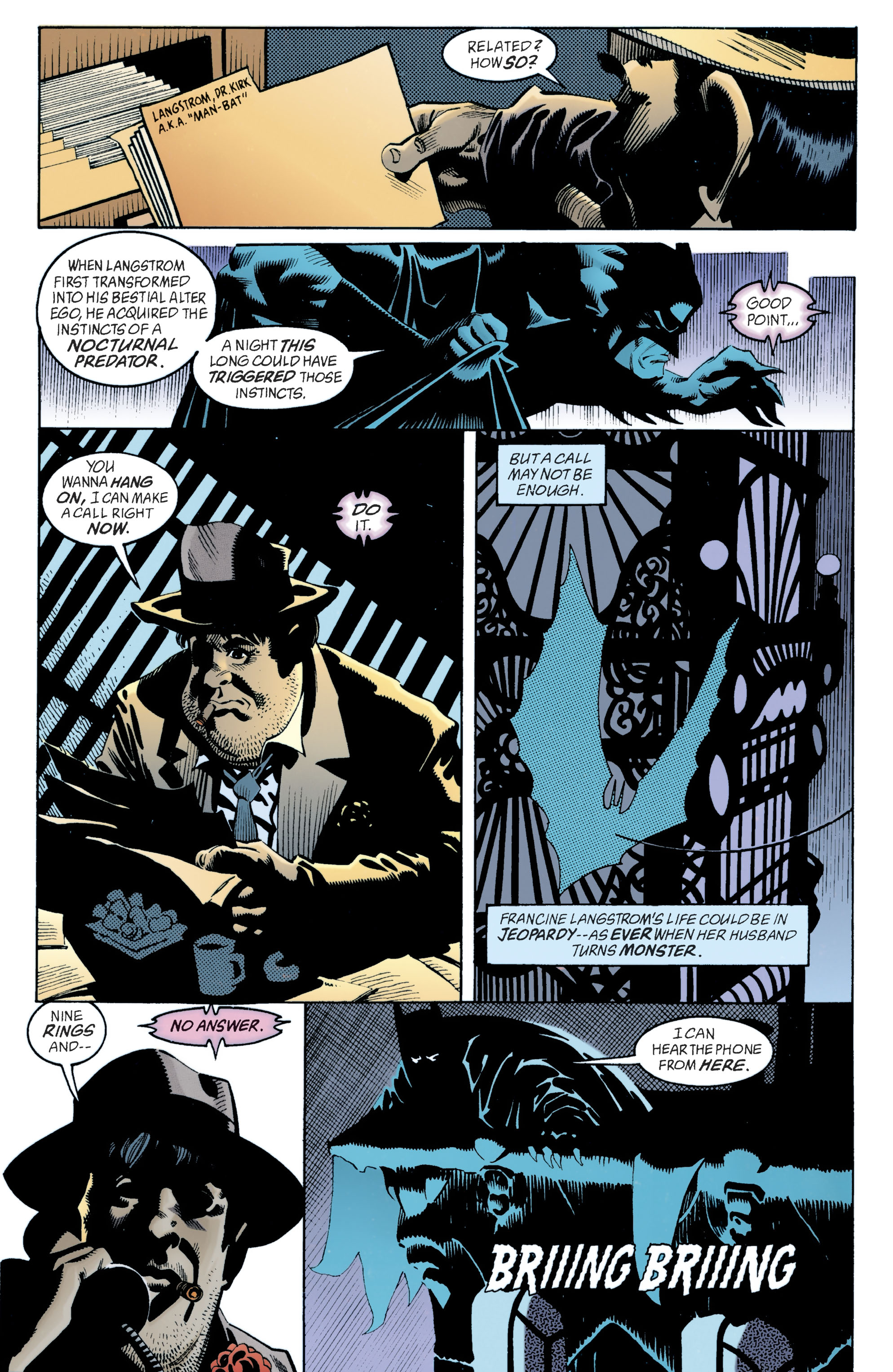 Read online Batman by Doug Moench & Kelley Jones comic -  Issue # TPB 2 (Part 1) - 16