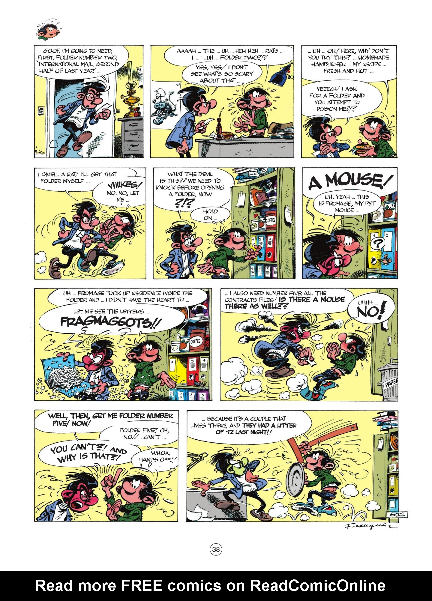 Read online Gomer Goof comic -  Issue #6 - 40