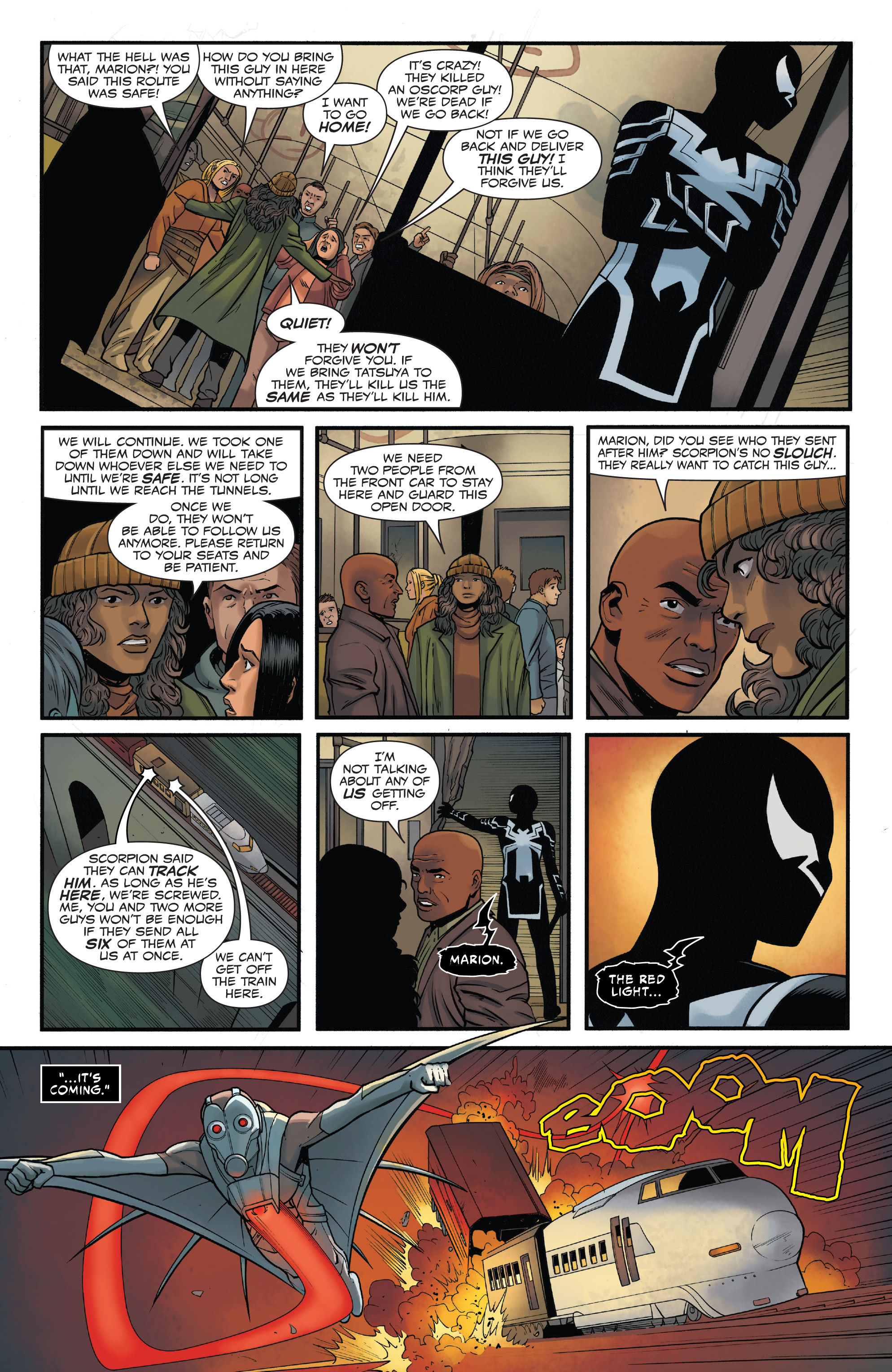 Read online Extreme Venomverse comic -  Issue #1 - 31