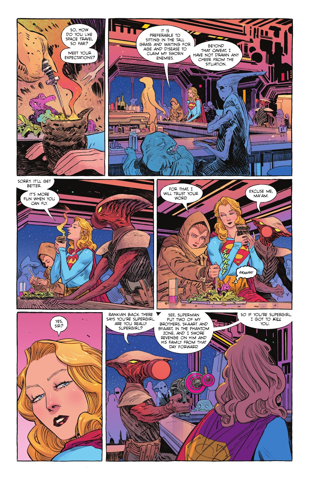 Supergirl: Woman of Tomorrow issue 2 - Page 9