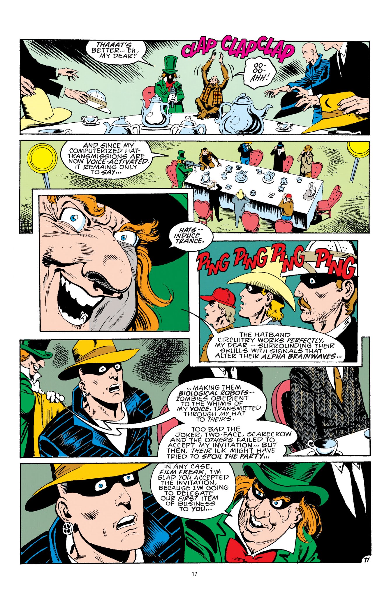 Read online Batman: Knightfall: 25th Anniversary Edition comic -  Issue # TPB 1 (Part 1) - 17