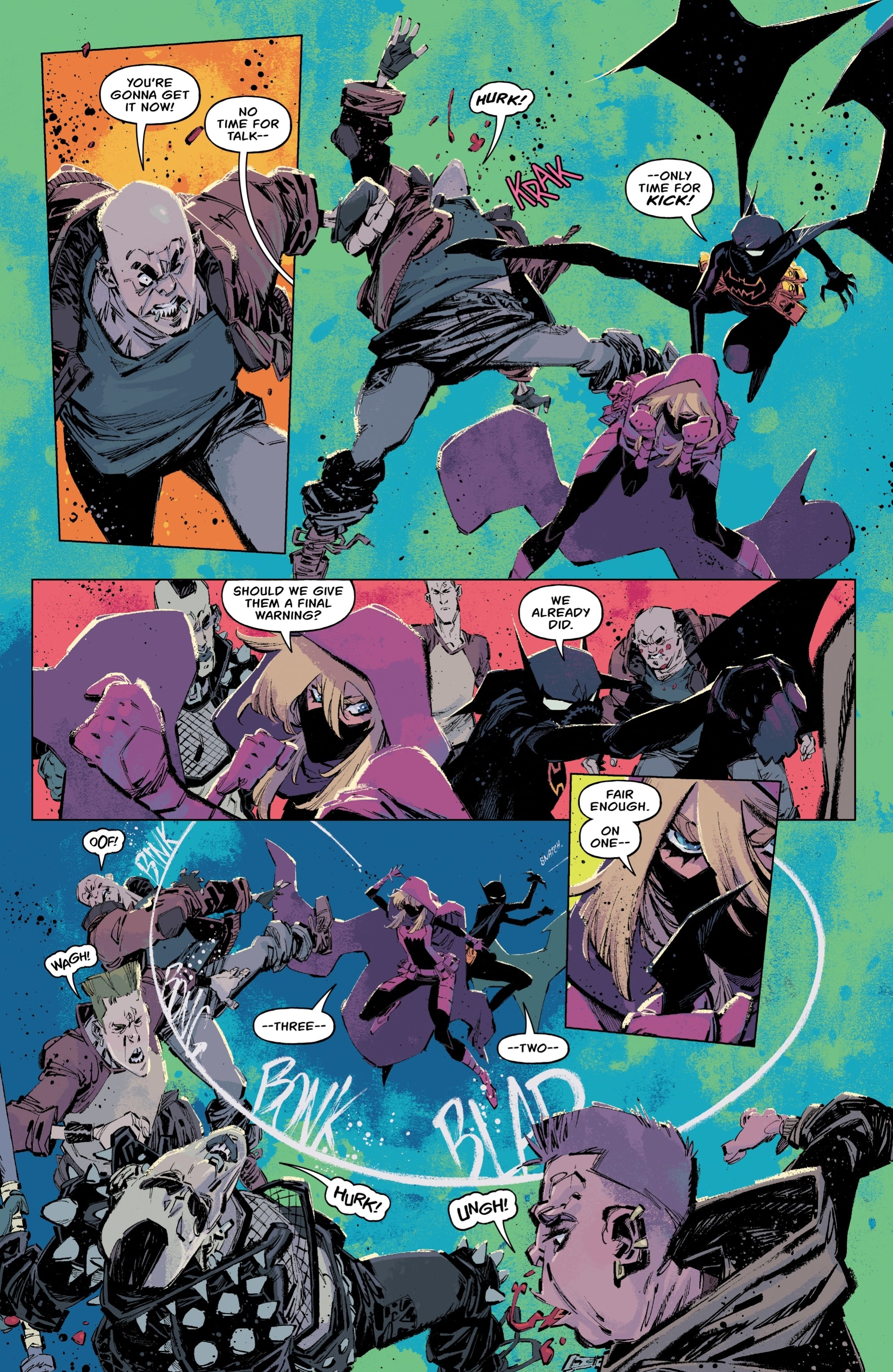 Read online Batman: Fear State: Omega comic -  Issue #1 - 36