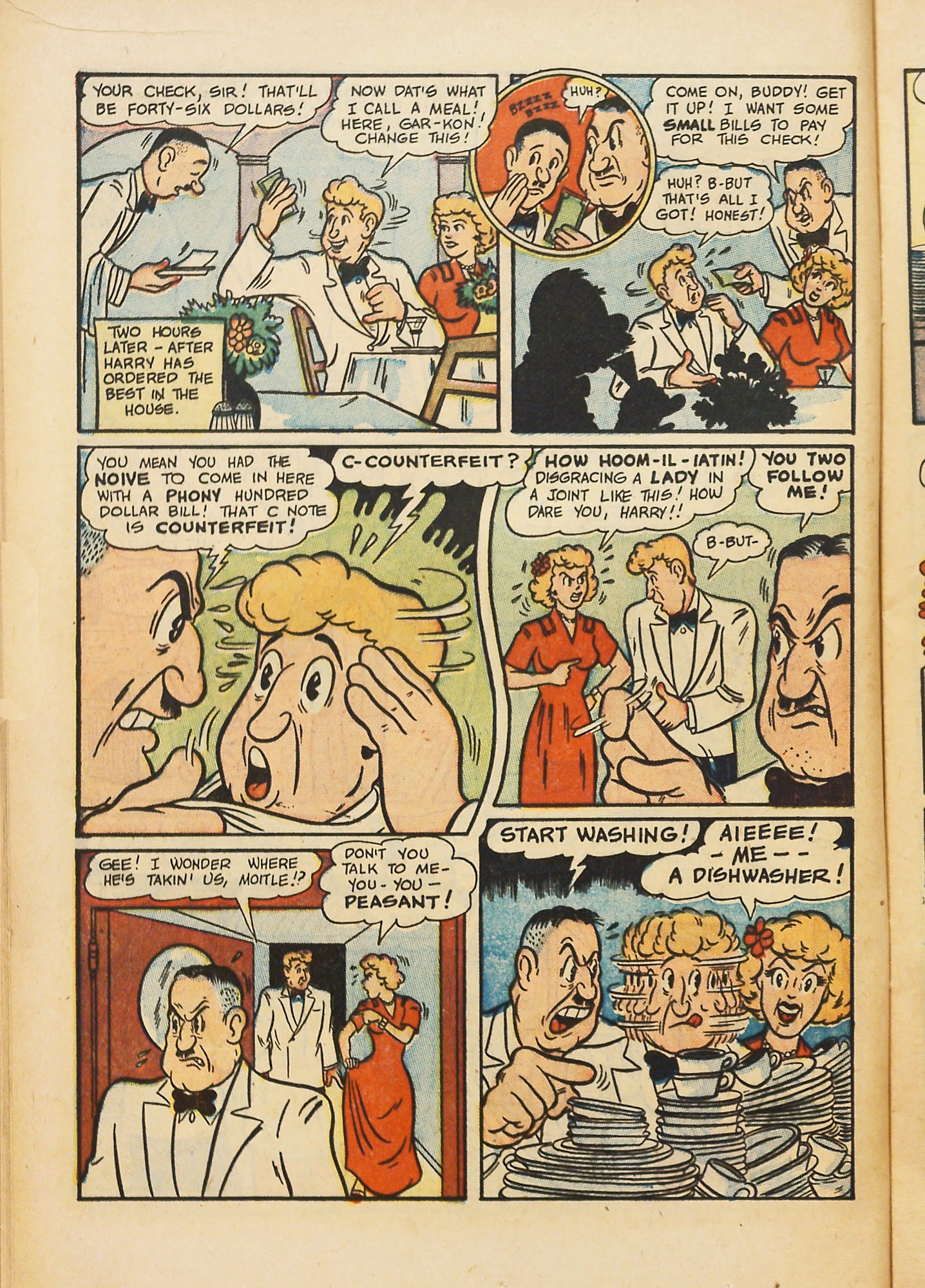 Read online Super-Mystery Comics comic -  Issue #38 - 16