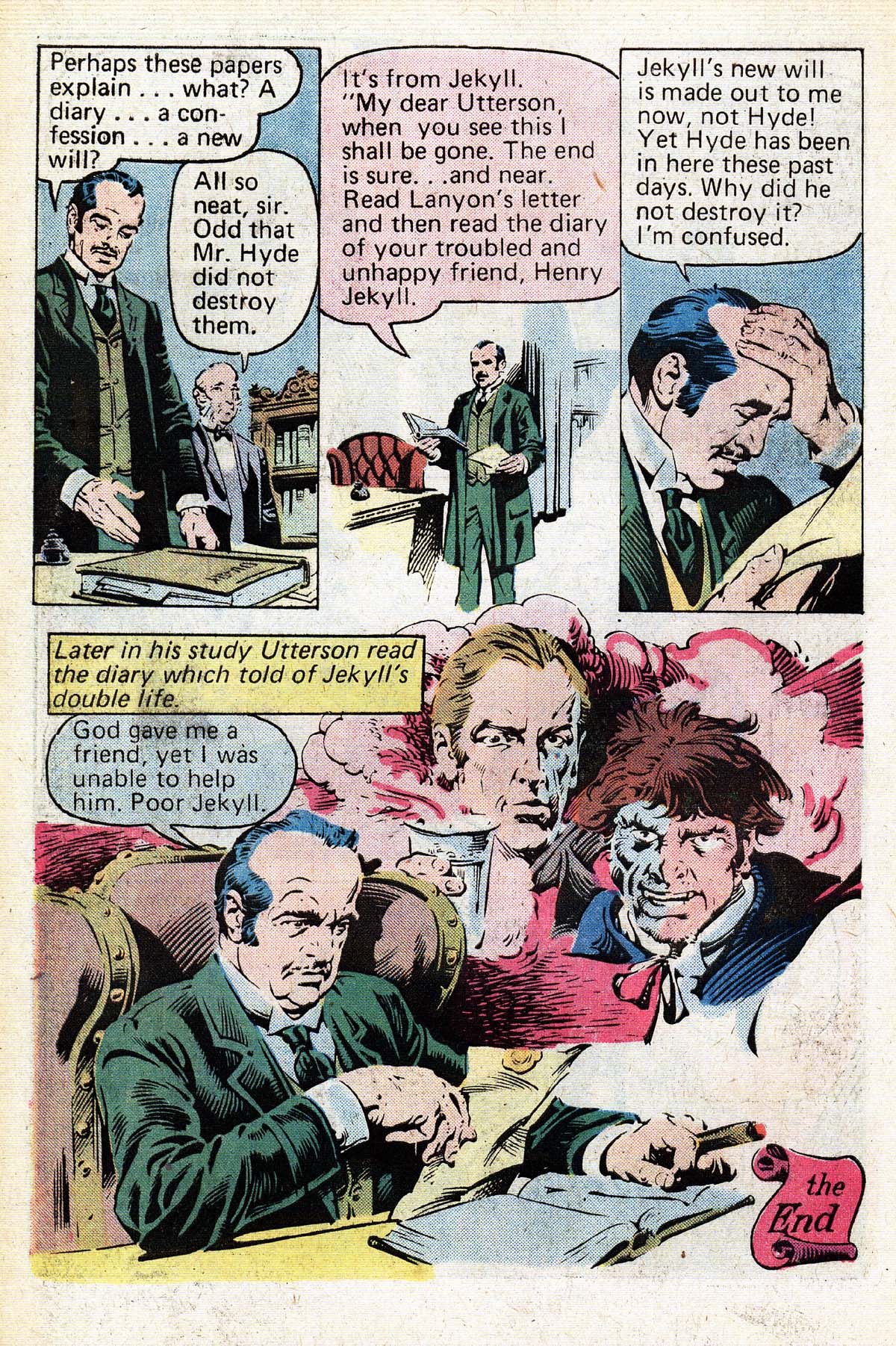Read online Marvel Classics Comics Series Featuring comic -  Issue #1 - 50