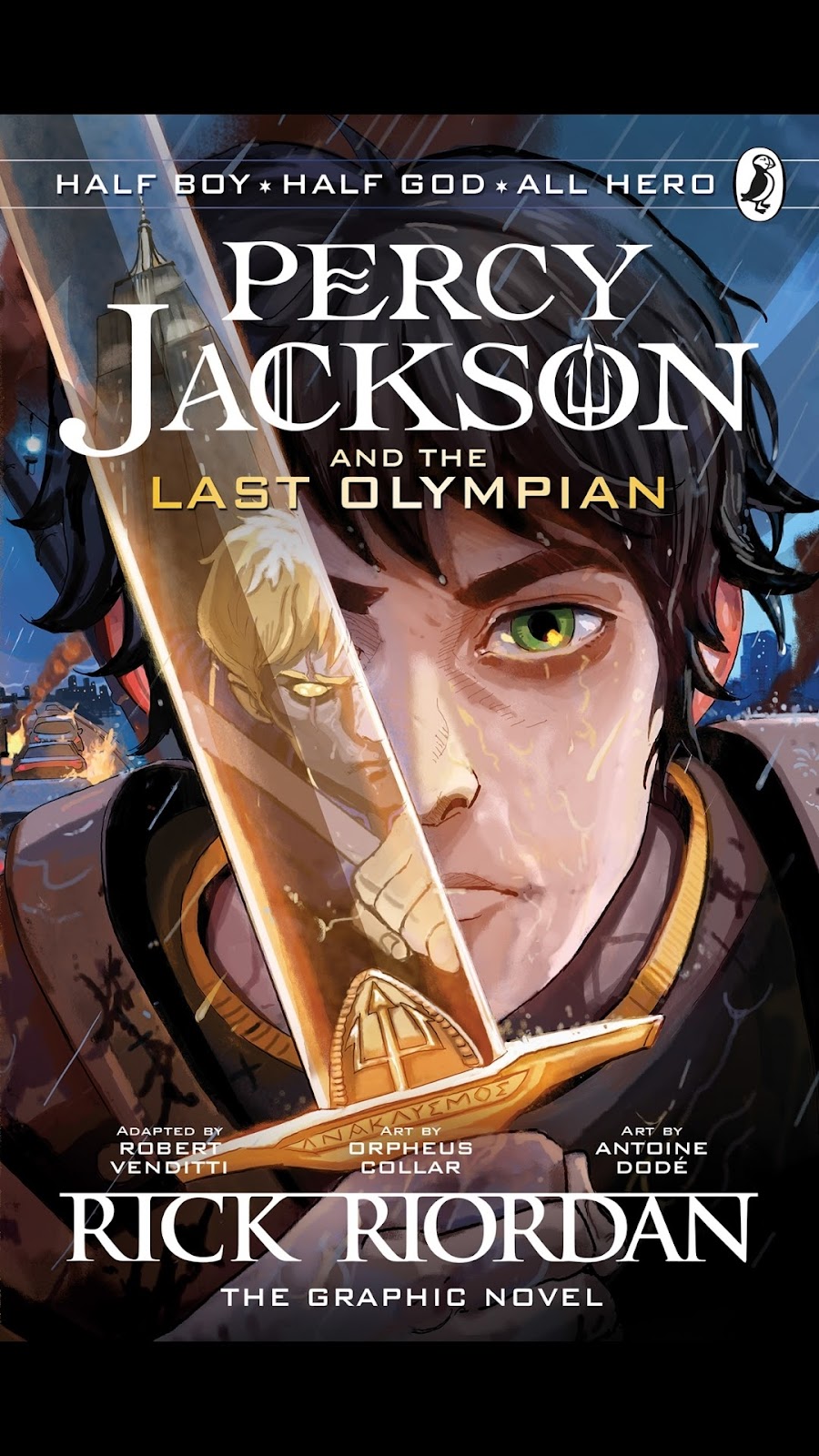 Percy Jackson and the Olympians TPB 5 Page 1