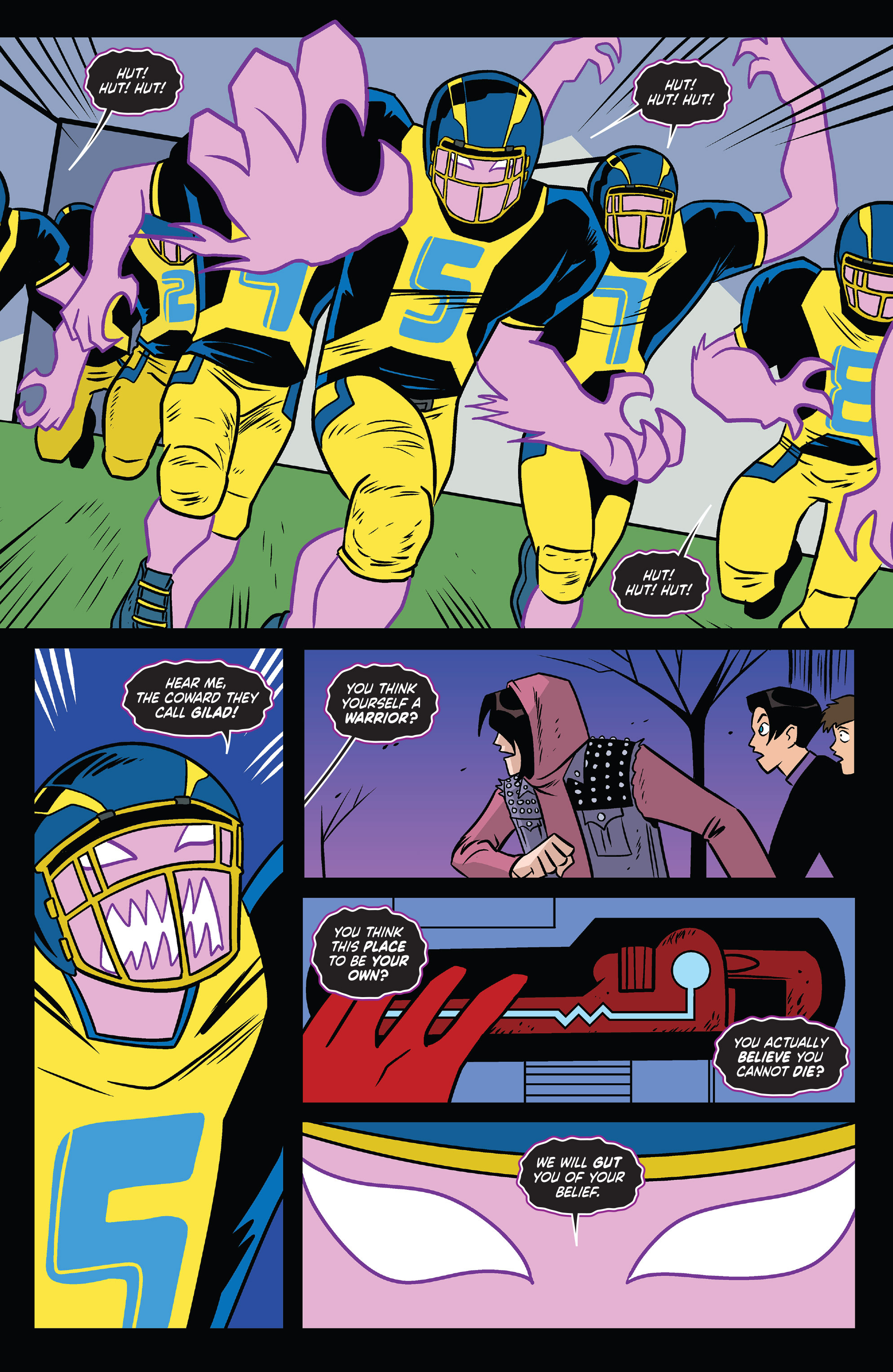 Read online Valiant High comic -  Issue #3 - 11