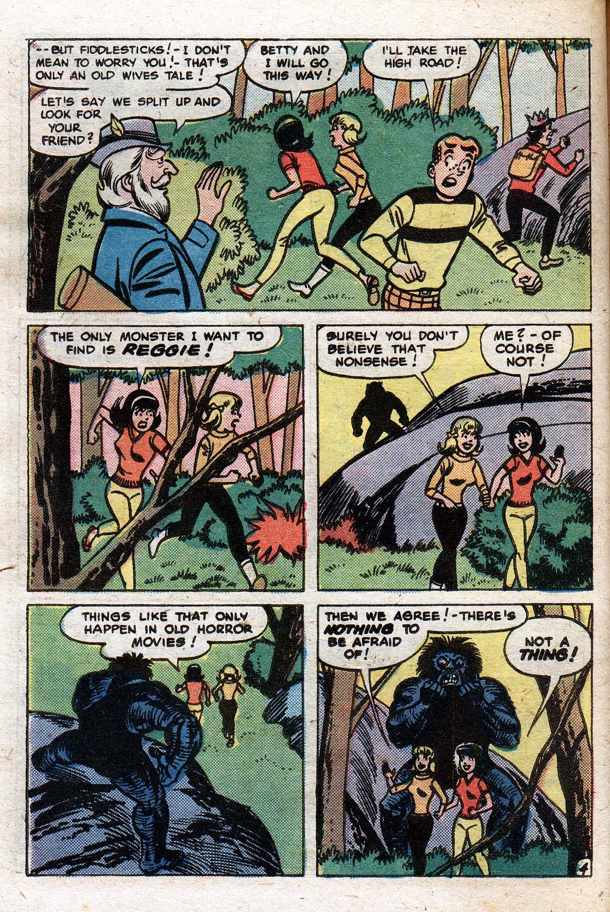 Read online Archie...Archie Andrews, Where Are You? Digest Magazine comic -  Issue #4 - 49