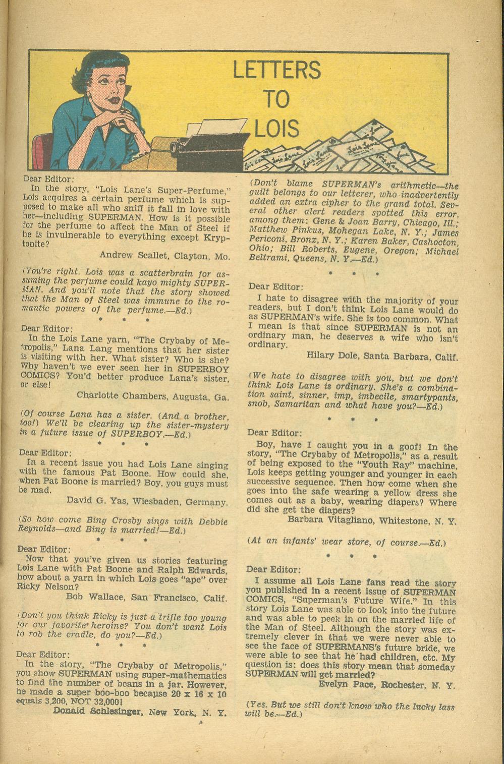 Read online Superman's Girl Friend, Lois Lane comic -  Issue #13 - 23