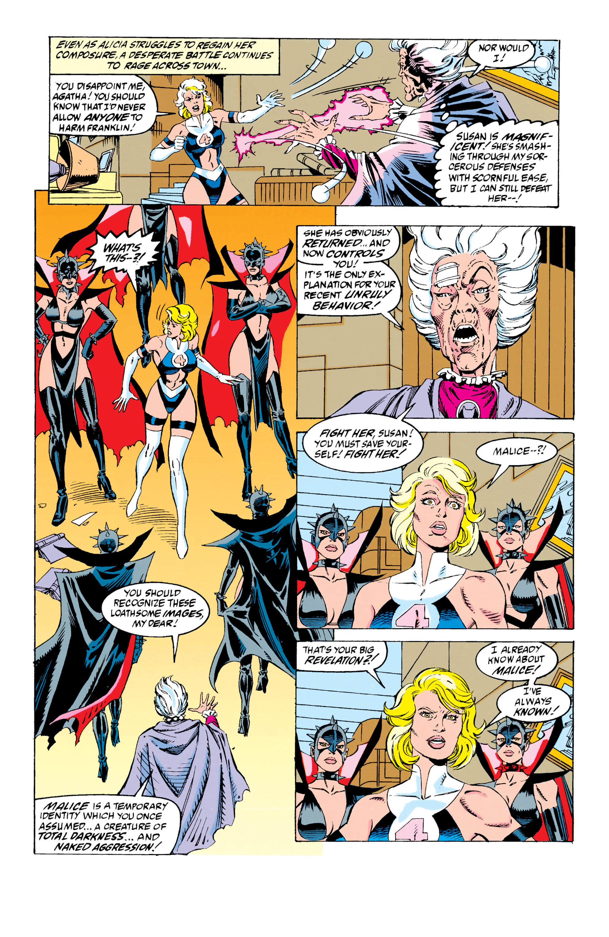 Read online Fantastic Four Epic Collection comic -  Issue # This Flame, This Fury (Part 5) - 18