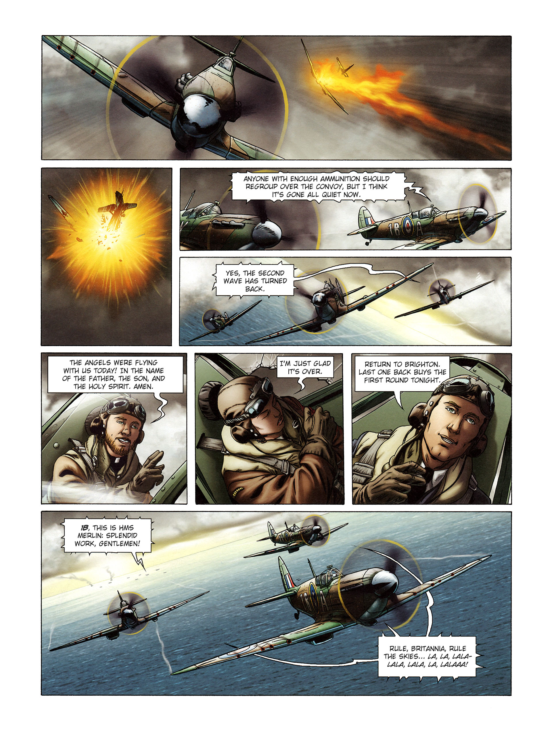 Read online Lady Spitfire comic -  Issue #1 - 55