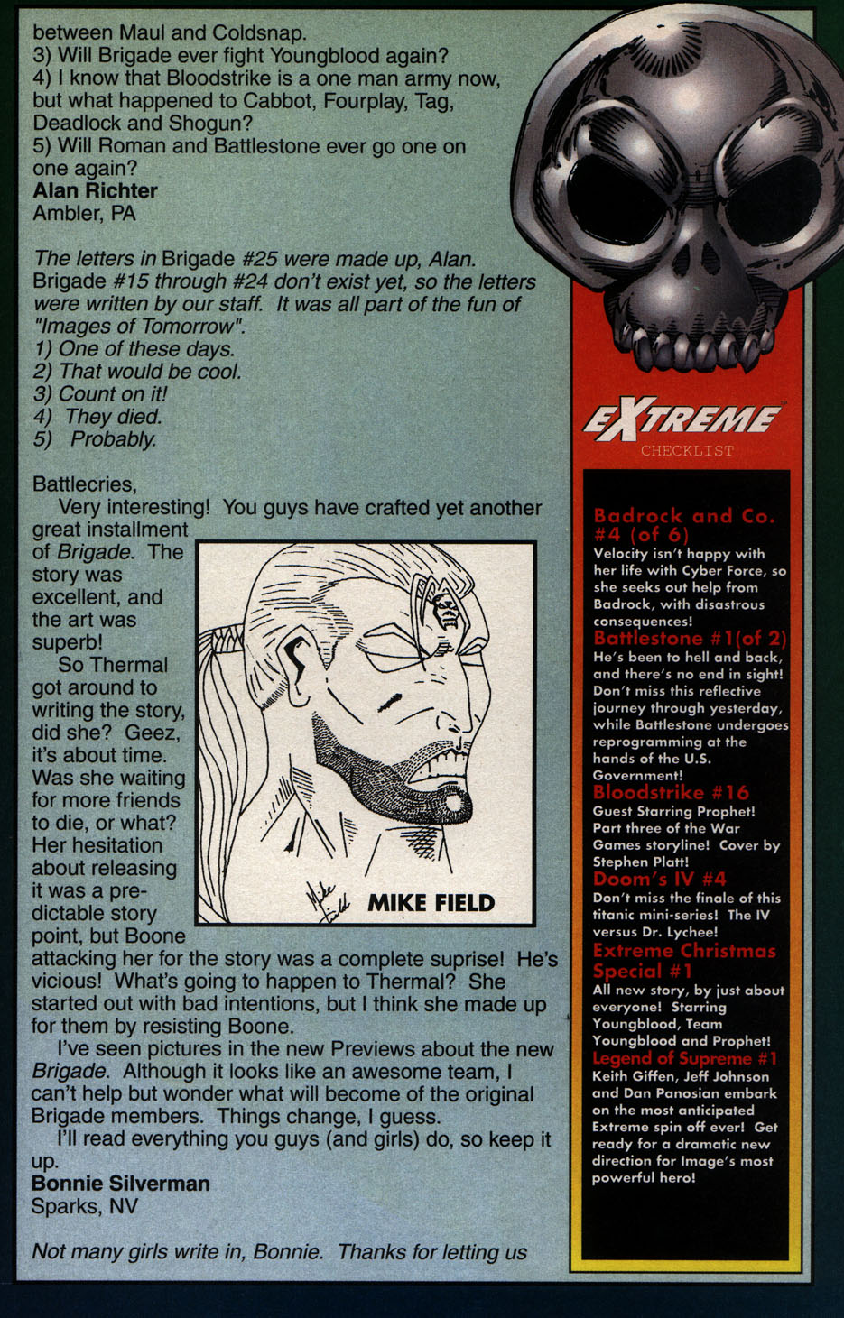Read online Brigade (1993) comic -  Issue #14 - 27