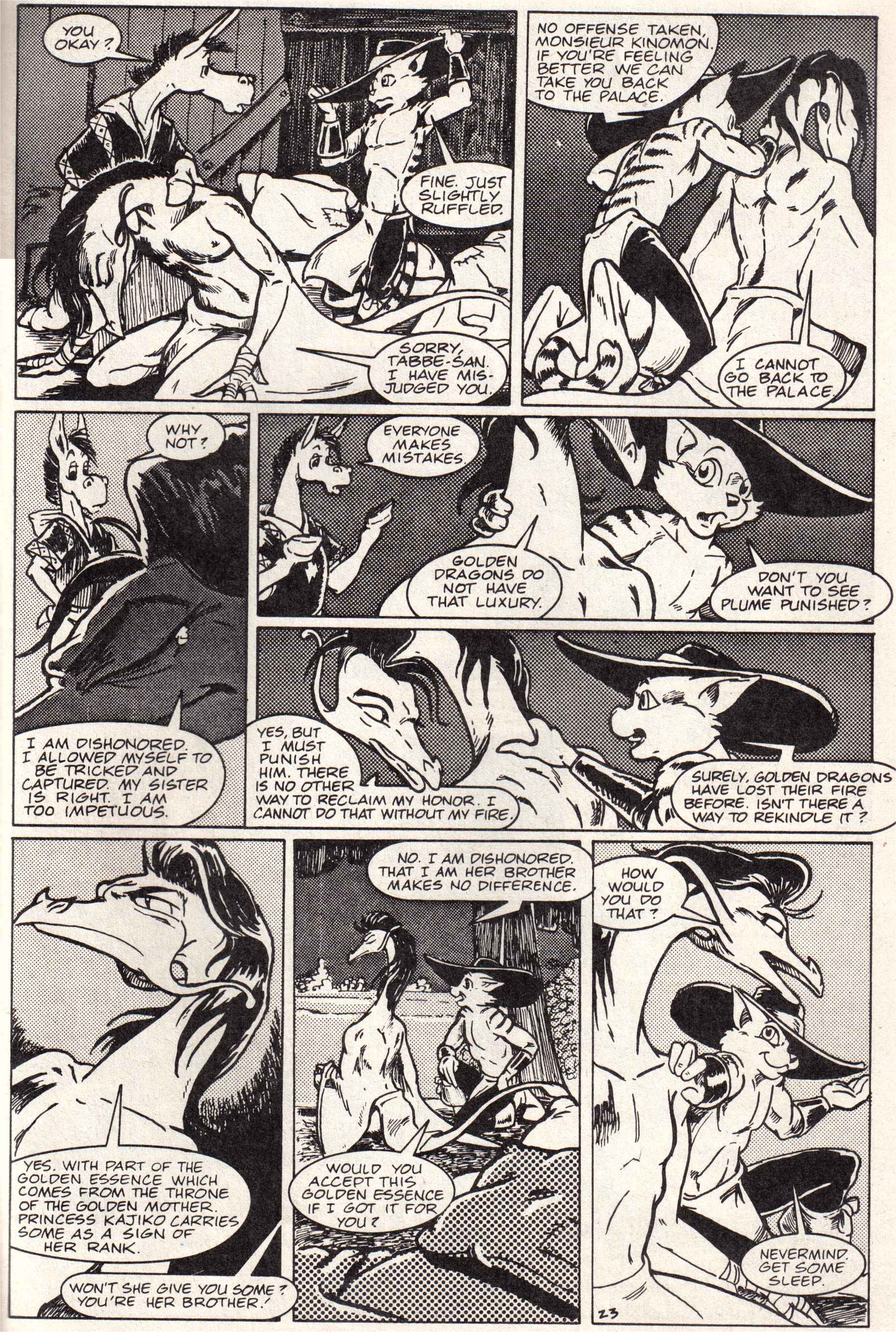 Read online Xanadu comic -  Issue #2 - 25