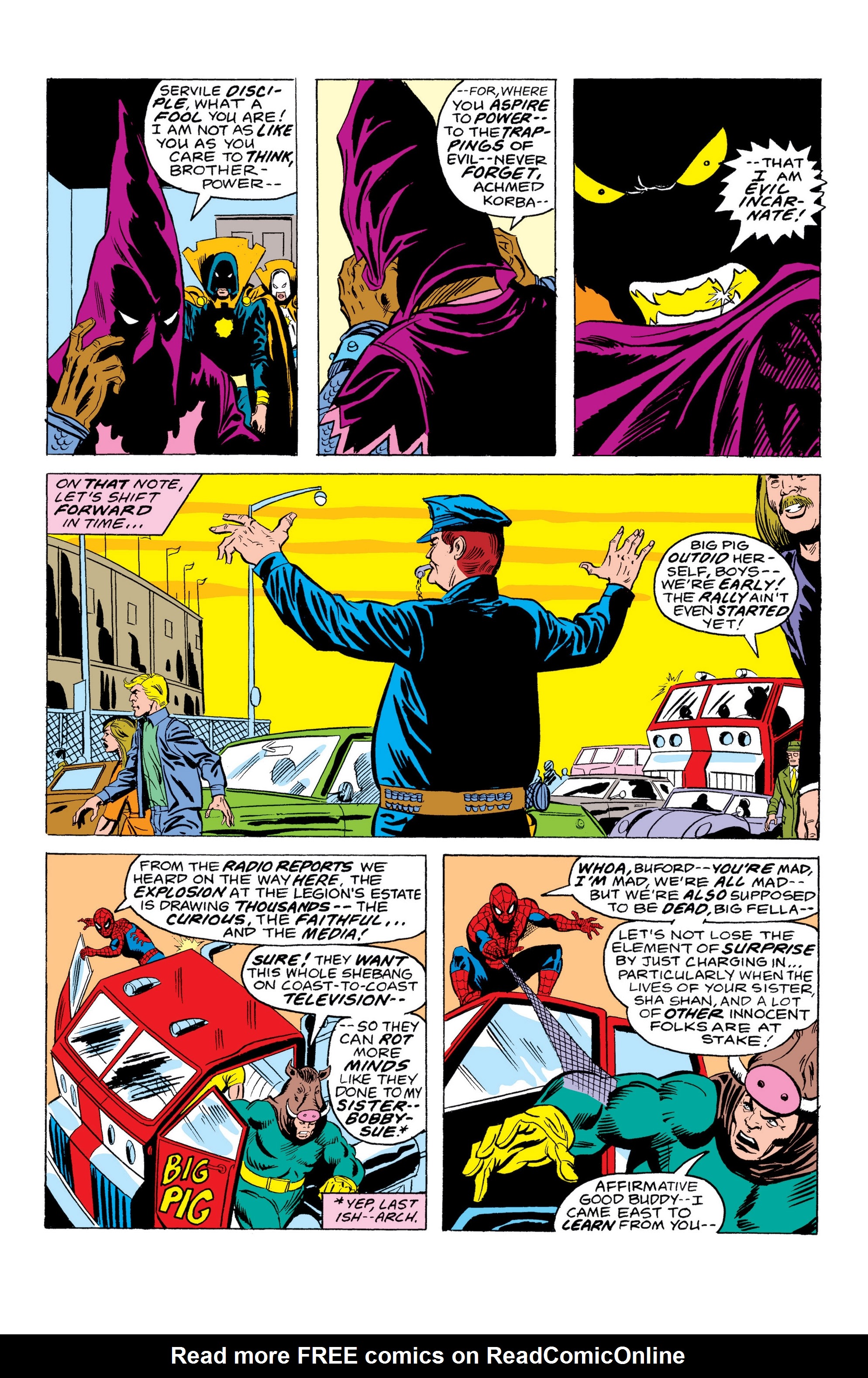 Read online Marvel Masterworks: The Spectacular Spider-Man comic -  Issue # TPB (Part 3) - 35