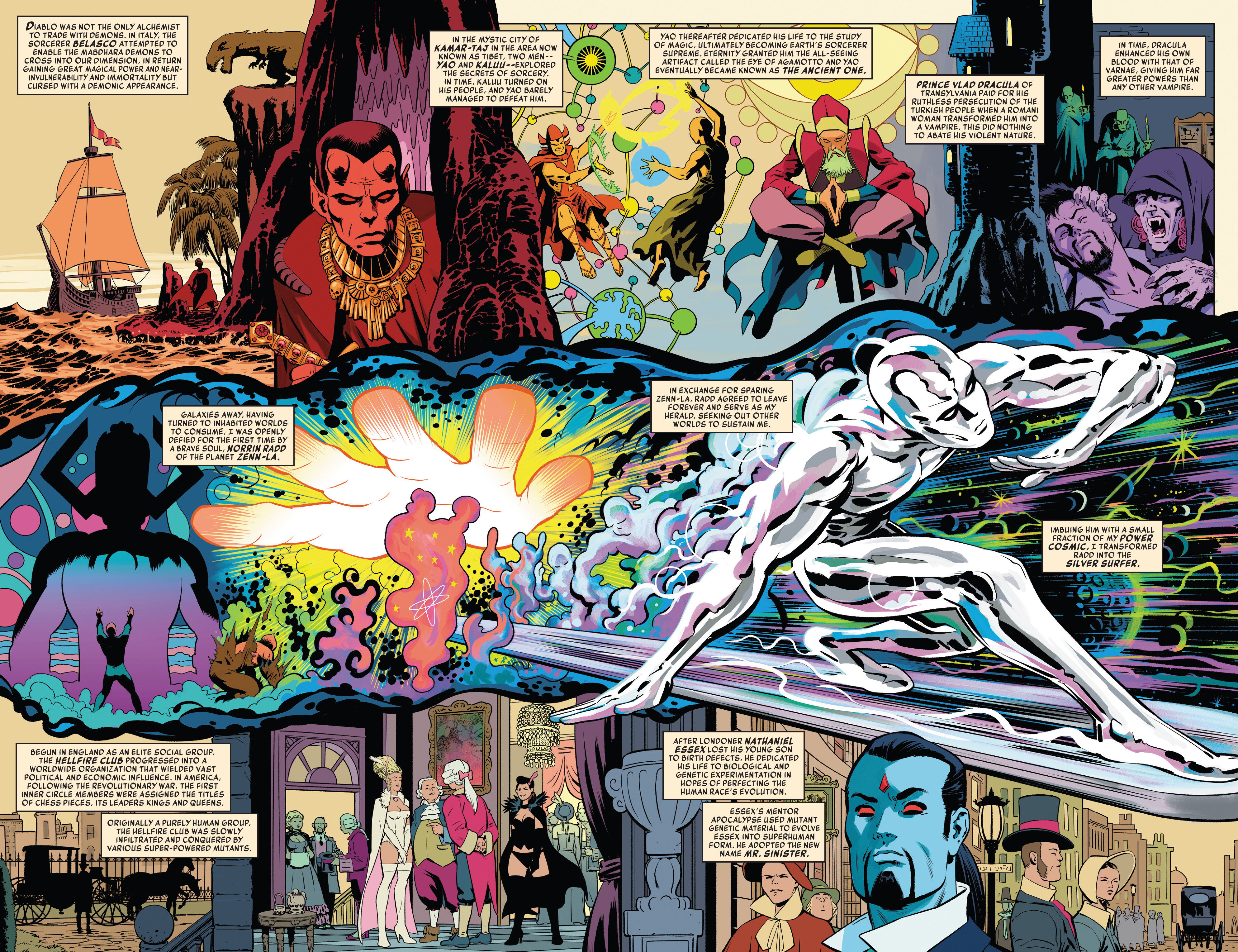 Read online History of the Marvel Universe (2019) comic -  Issue #1 - 19