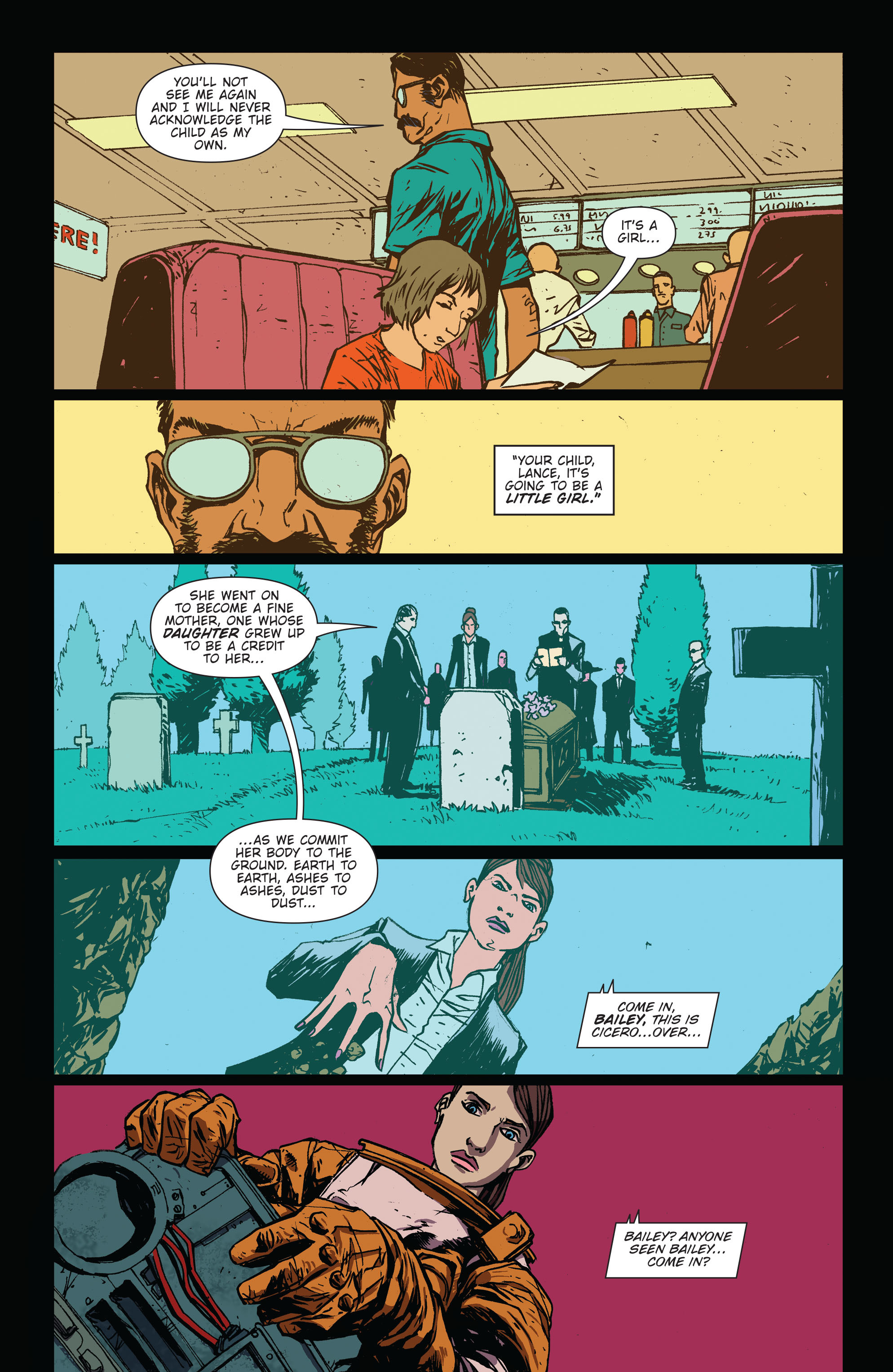 Read online FBP: Federal Bureau of Physics comic -  Issue #22 - 20