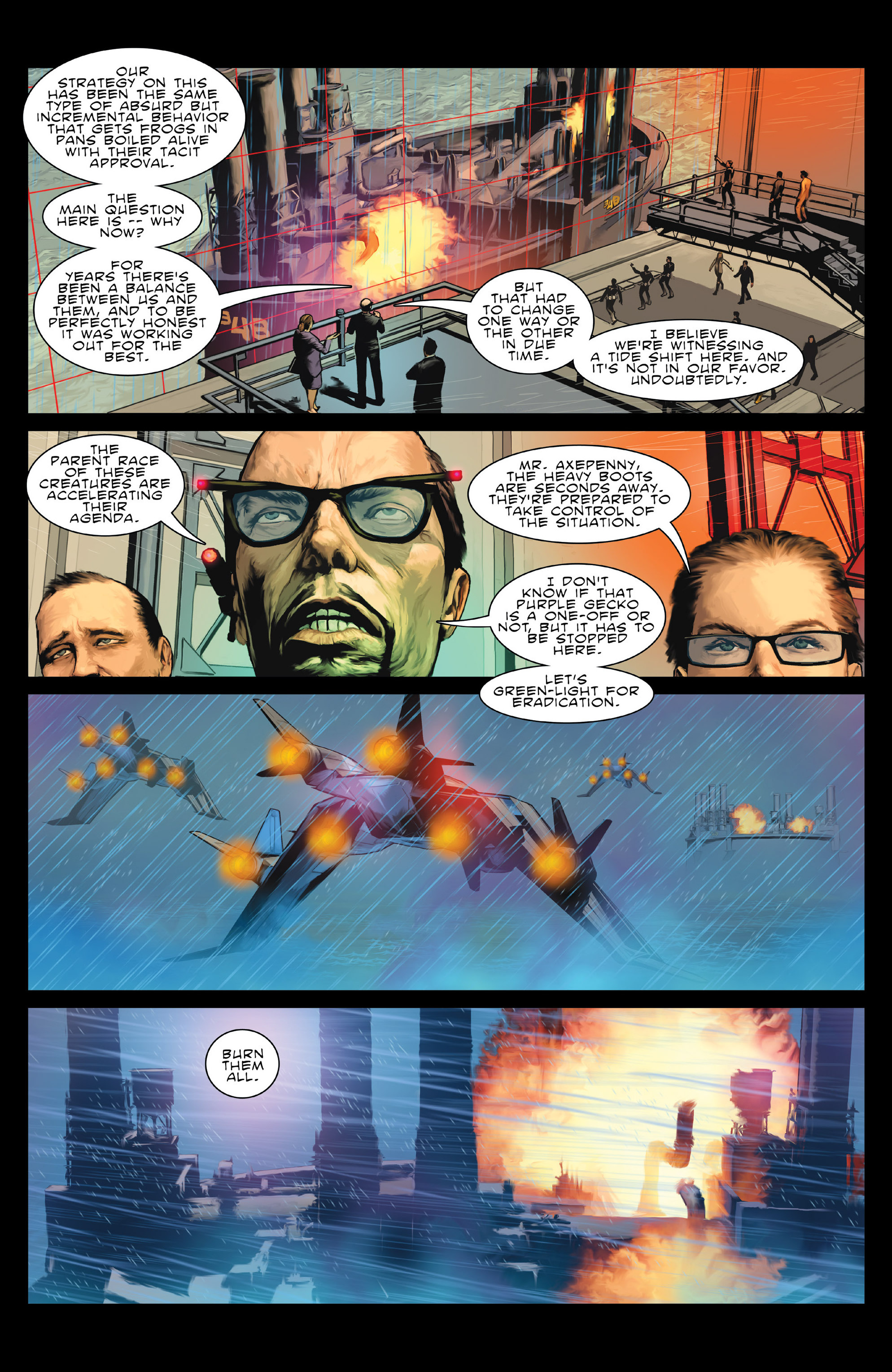 Read online Mechanism comic -  Issue #4 - 10