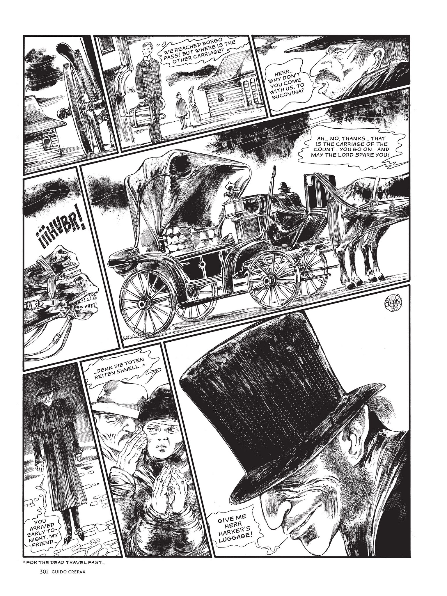 Read online The Complete Crepax comic -  Issue # TPB 1 - 291