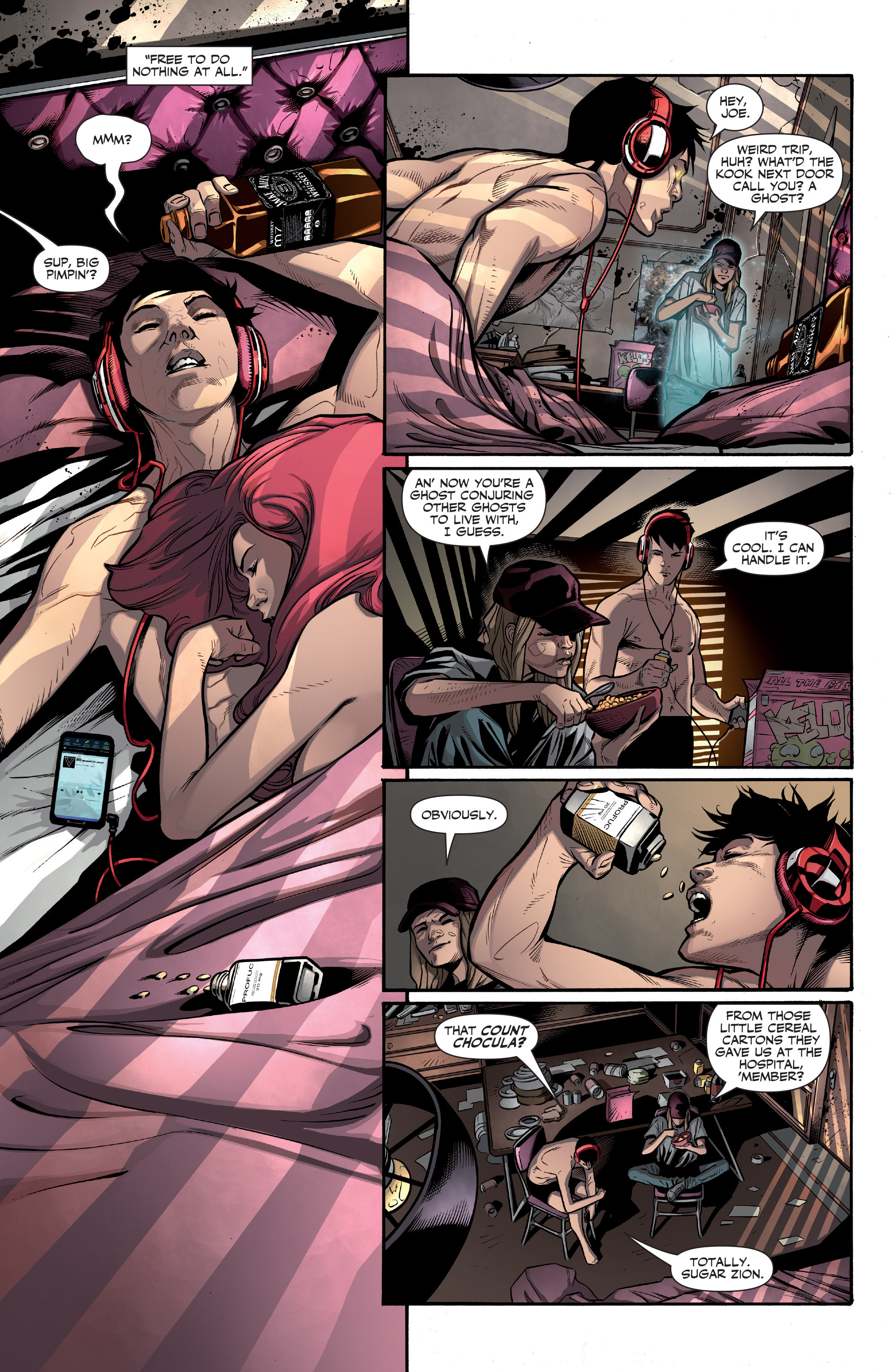 Read online Harbinger: Omegas comic -  Issue # TPB - 17