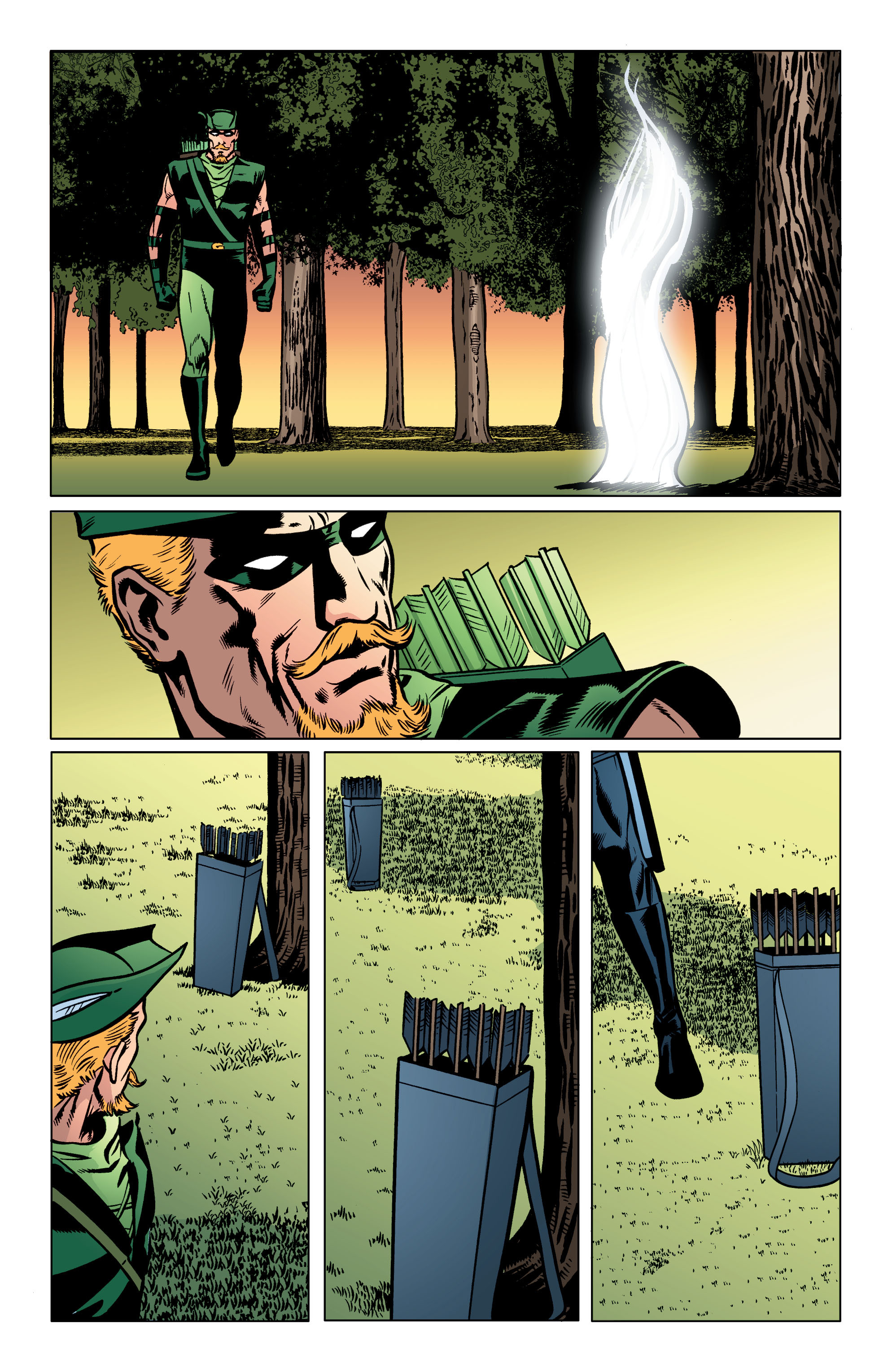Read online Green Arrow (2001) comic -  Issue #58 - 22