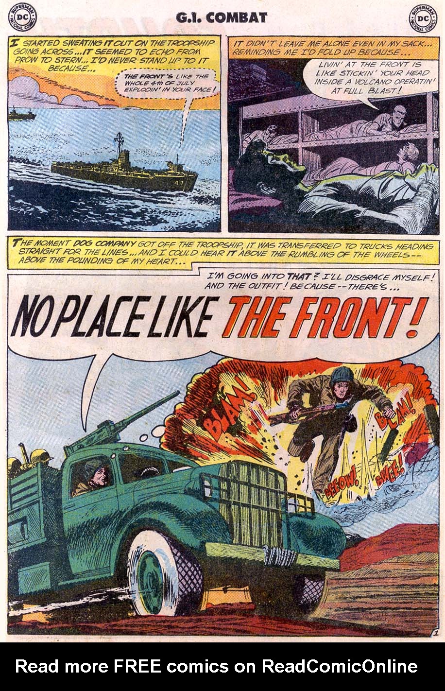 Read online G.I. Combat (1952) comic -  Issue #92 - 12