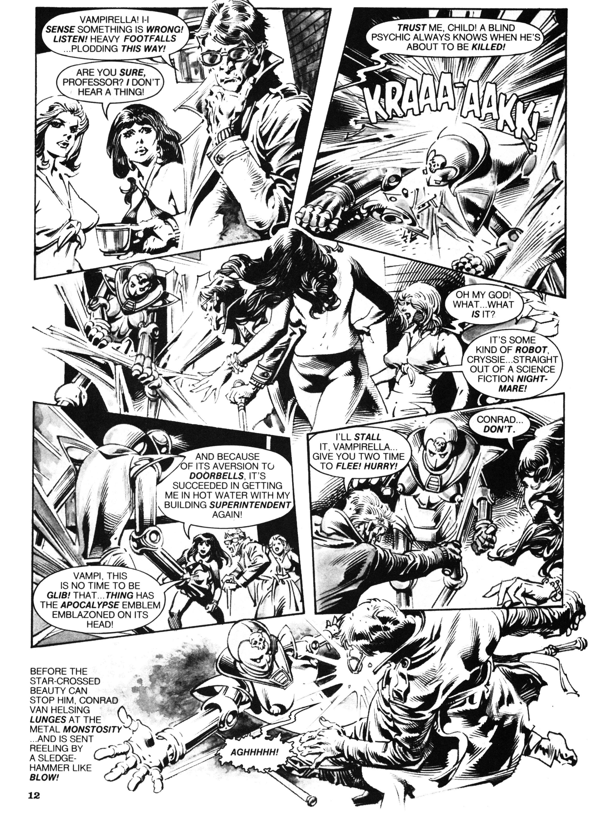 Read online Vampirella (1969) comic -  Issue #94 - 12