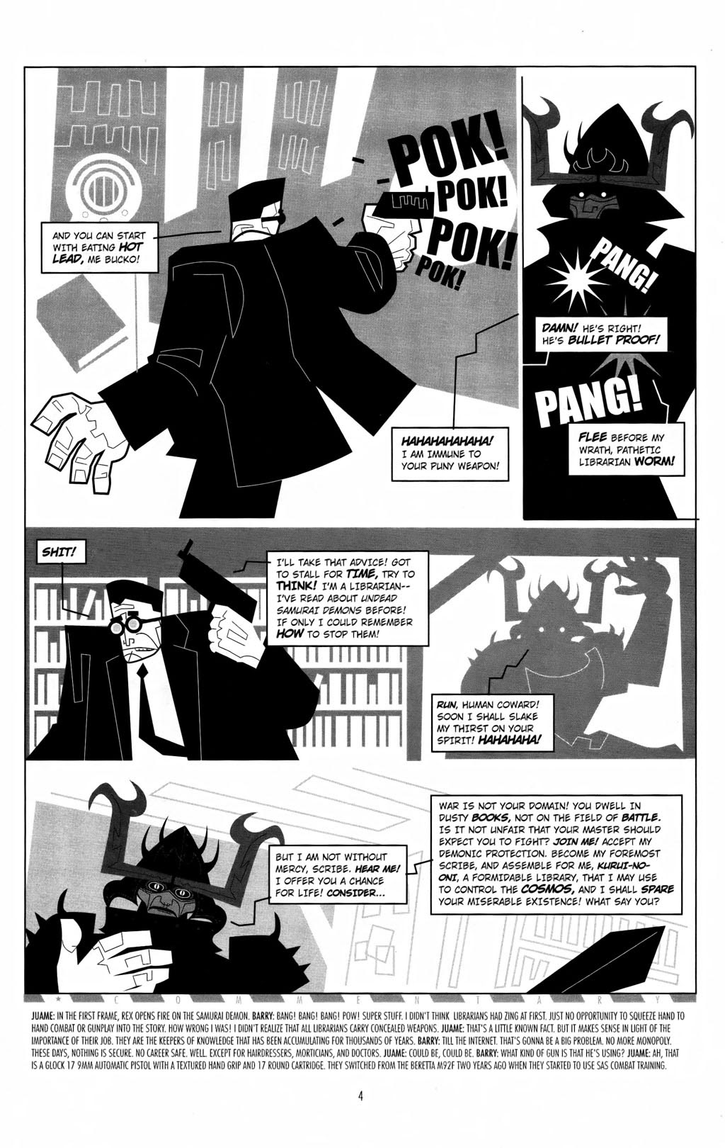 Read online Rex Libris comic -  Issue #1 - 6