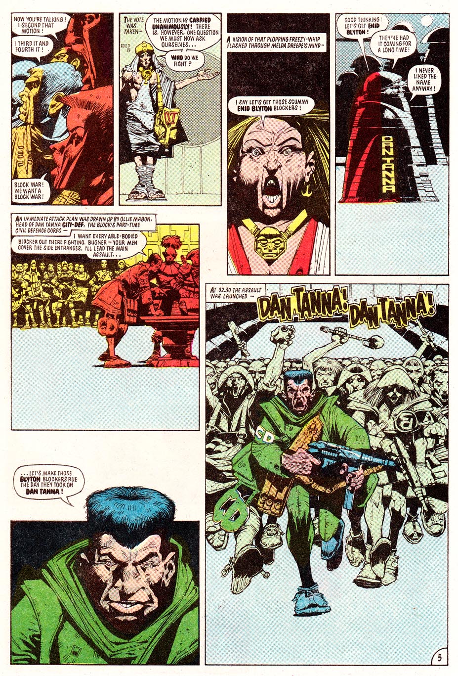 Read online Judge Dredd (1983) comic -  Issue #18 - 6
