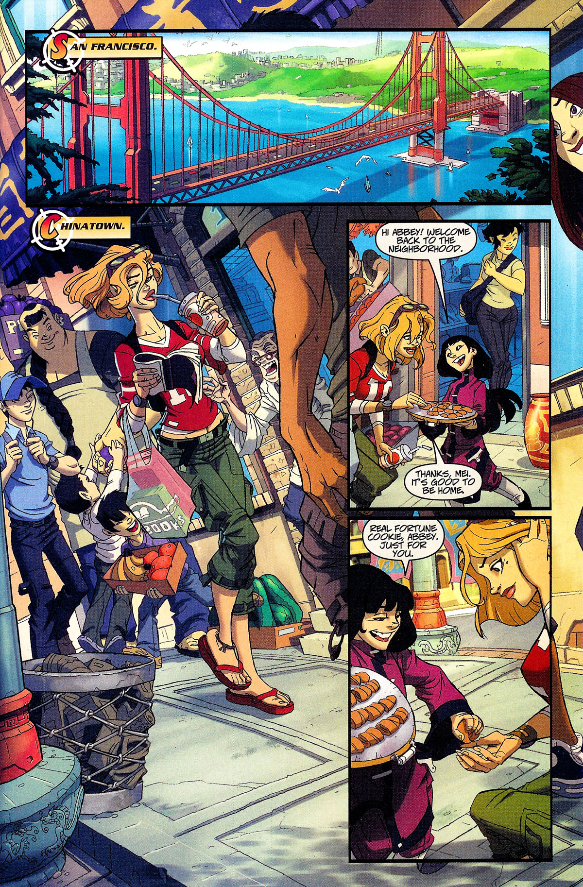Read online Danger Girl: Back in Black comic -  Issue #1 - 2