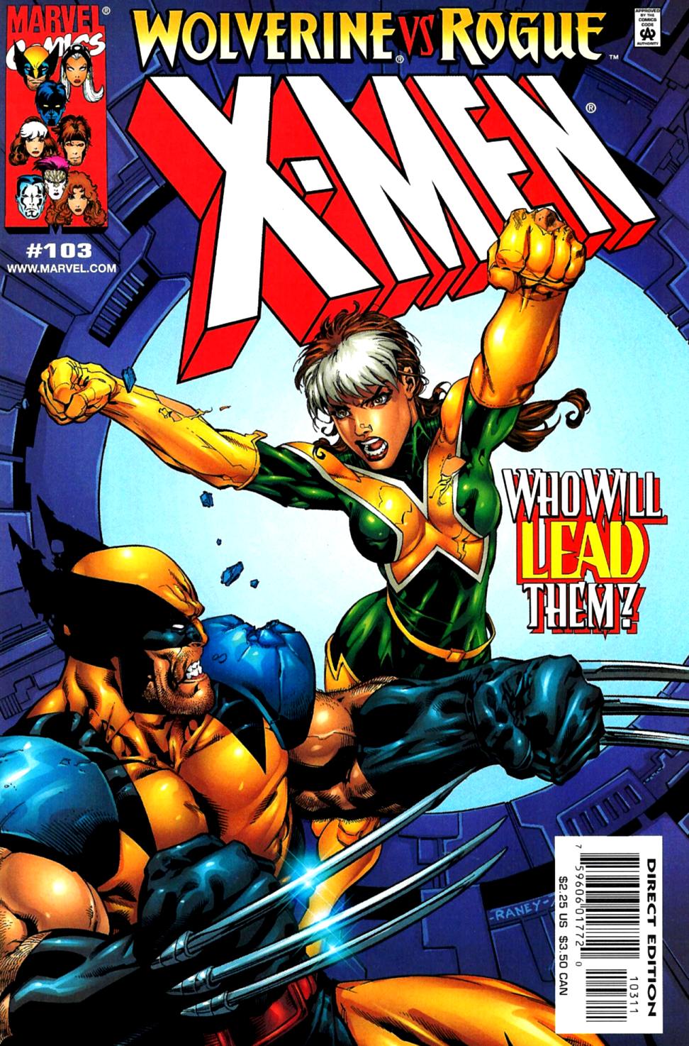 X-Men (1991) 103 Page 0