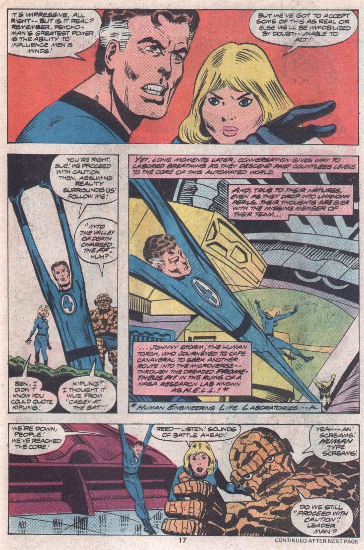 Read online Micronauts (1979) comic -  Issue #16 - 11