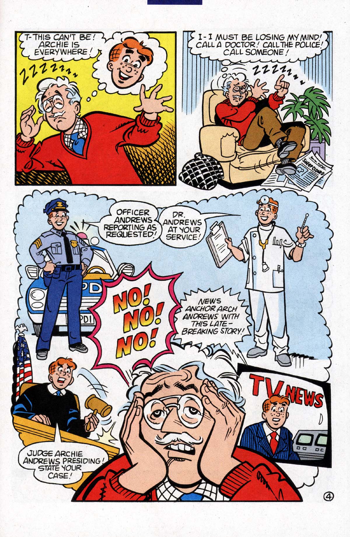 Read online Archie (1960) comic -  Issue #528 - 25