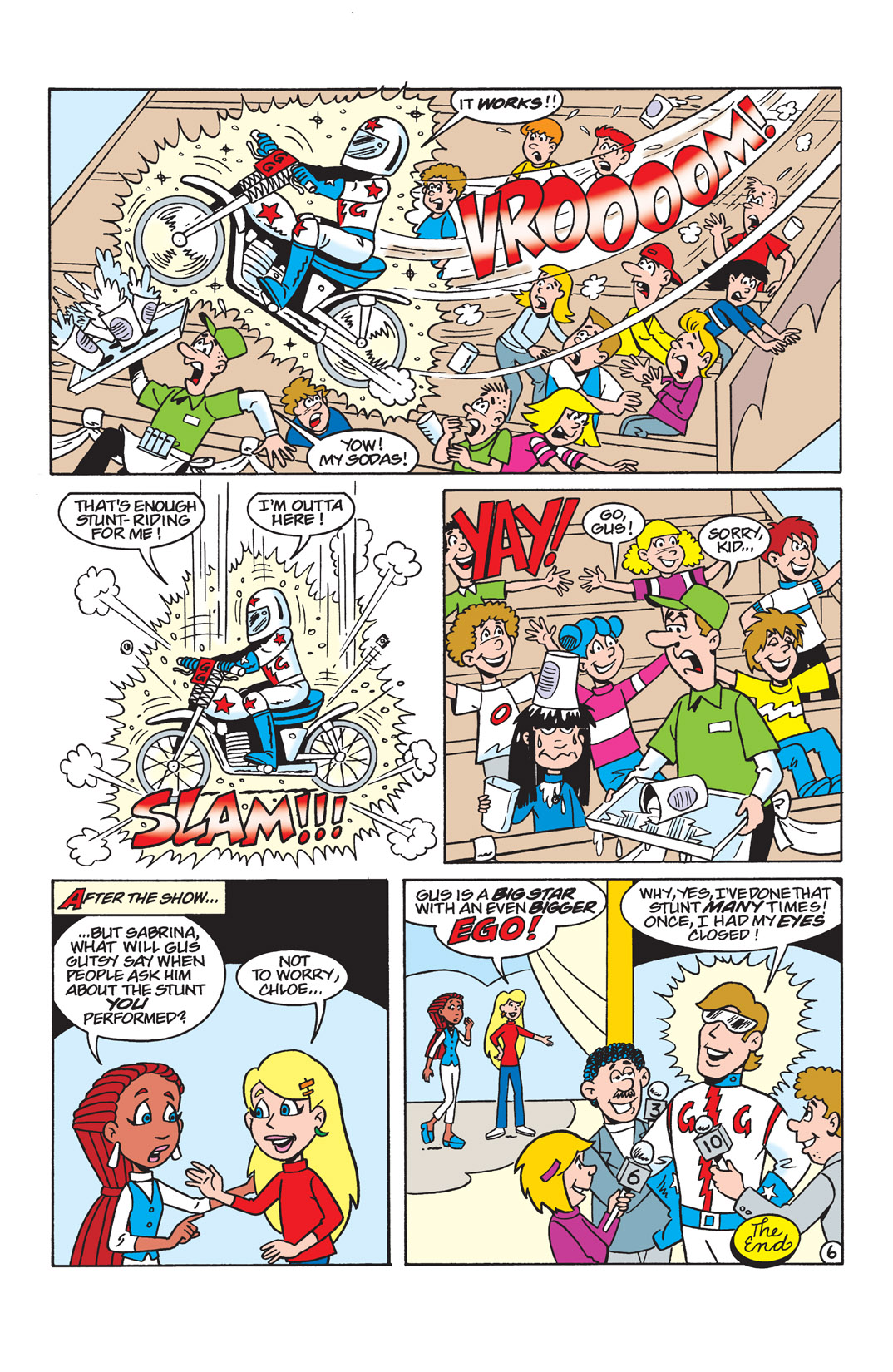 Read online Sabrina the Teenage Witch (2000) comic -  Issue #19 - 24