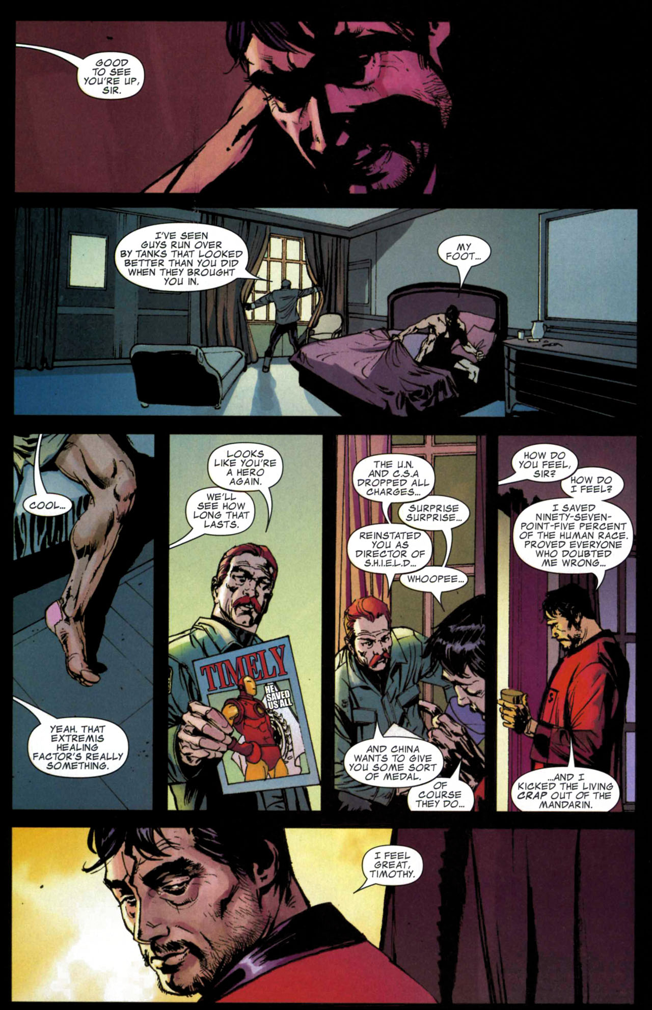 Read online The Invincible Iron Man (2007) comic -  Issue #28 - 38