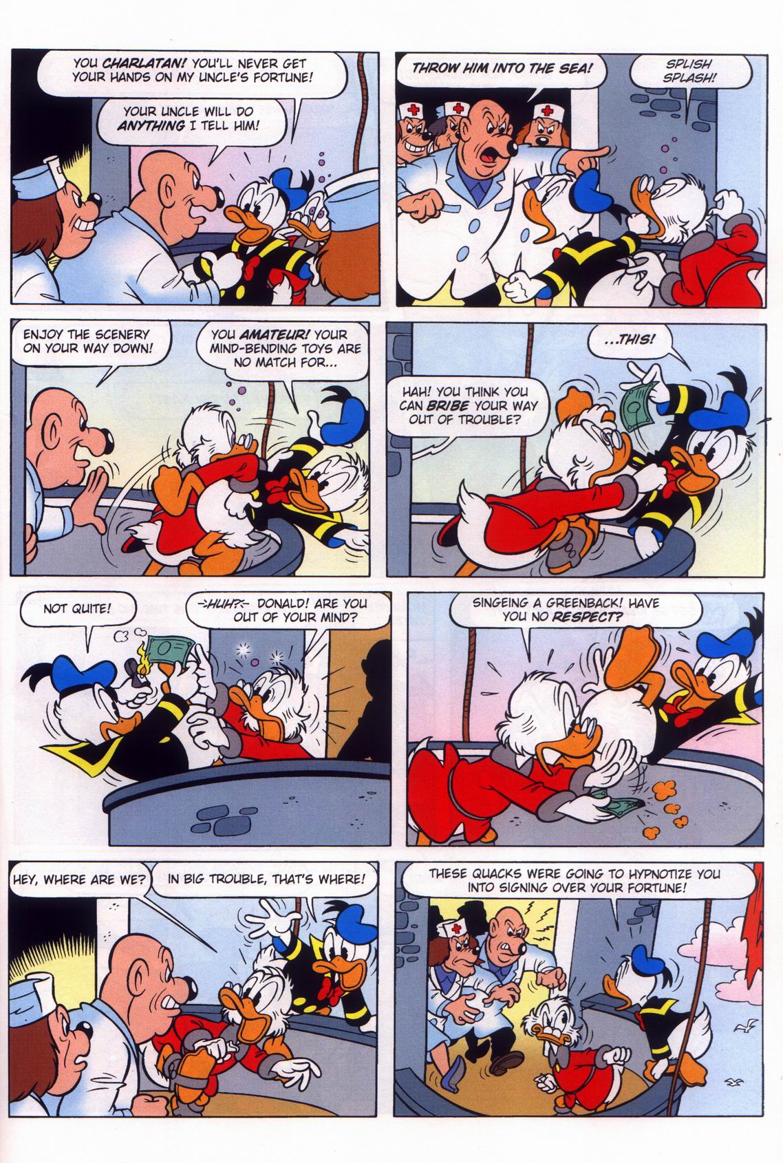 Read online Uncle Scrooge (1953) comic -  Issue #316 - 63