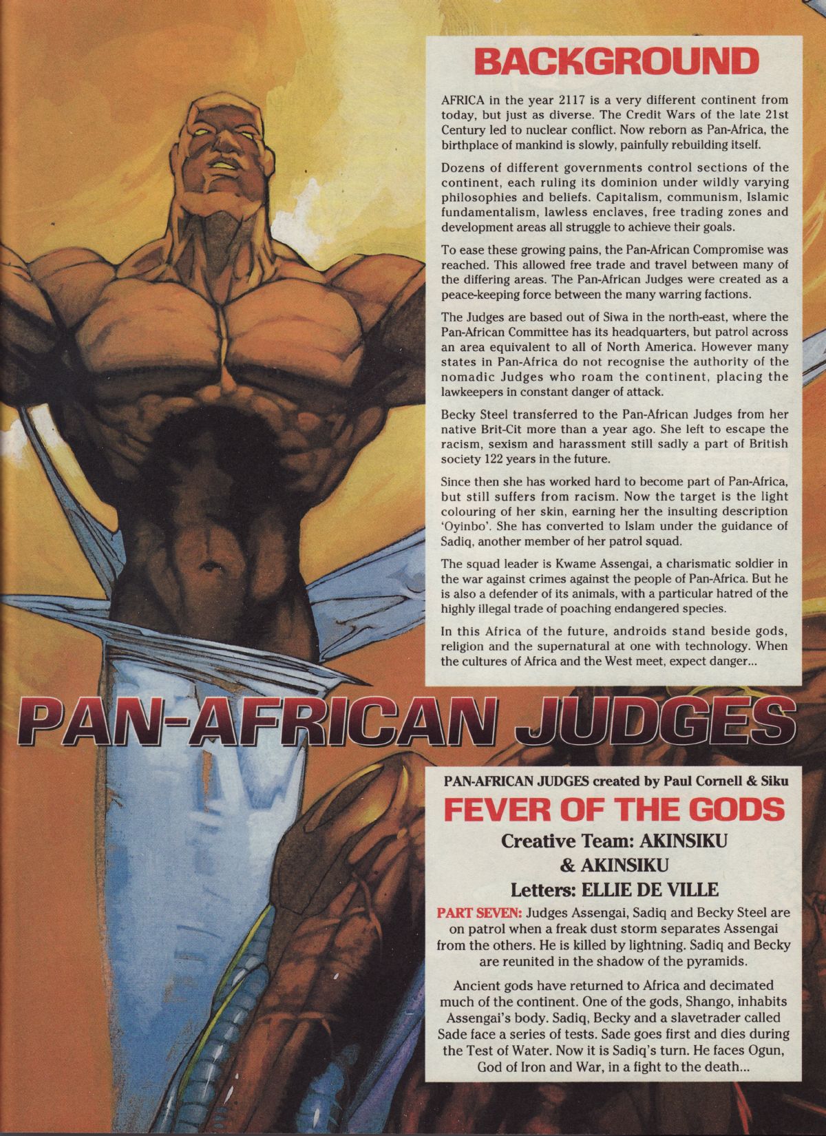 Read online Judge Dredd Megazine (vol. 3) comic -  Issue #12 - 42