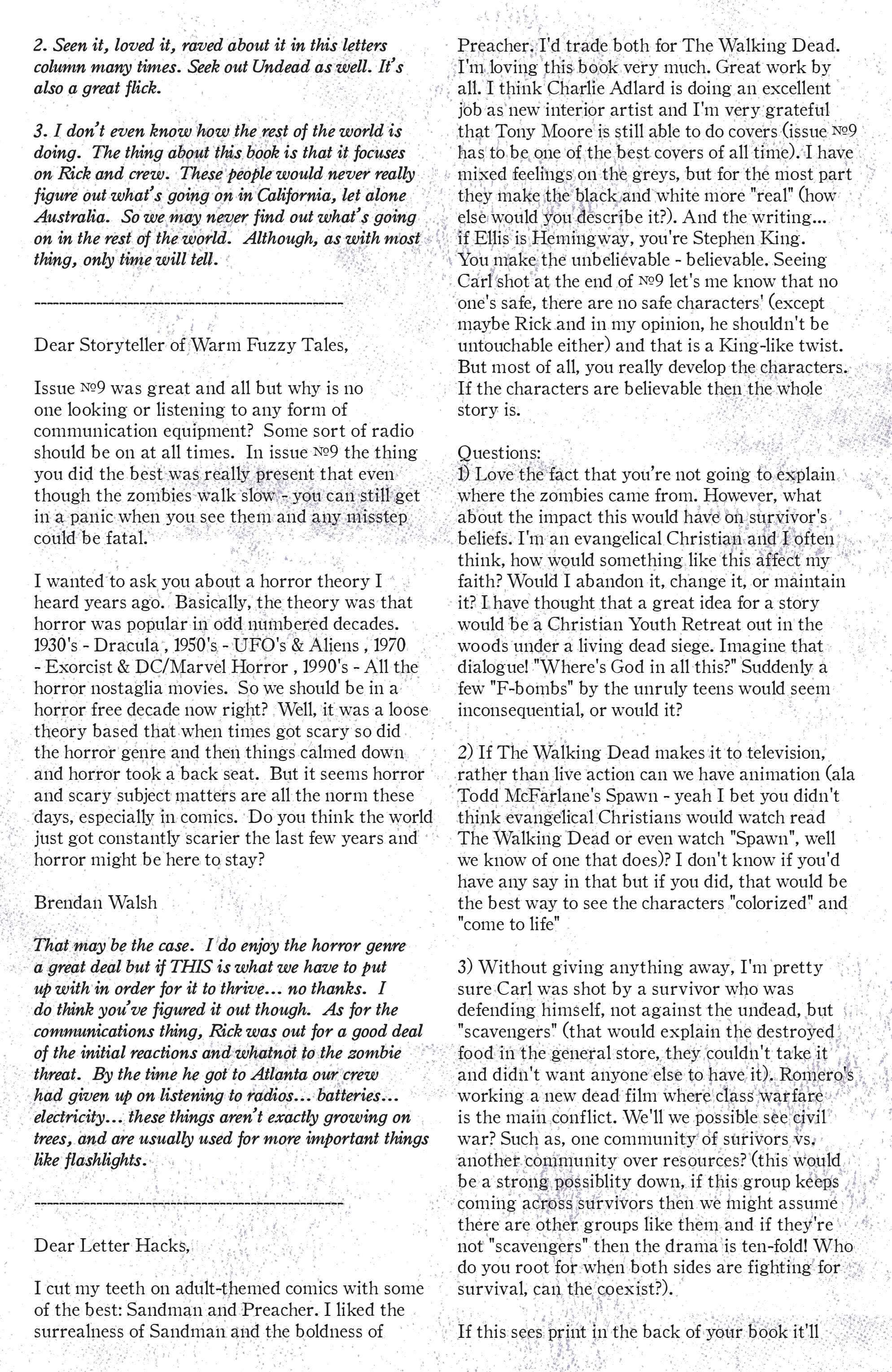 Read online The Walking Dead Deluxe comic -  Issue #11 - 29